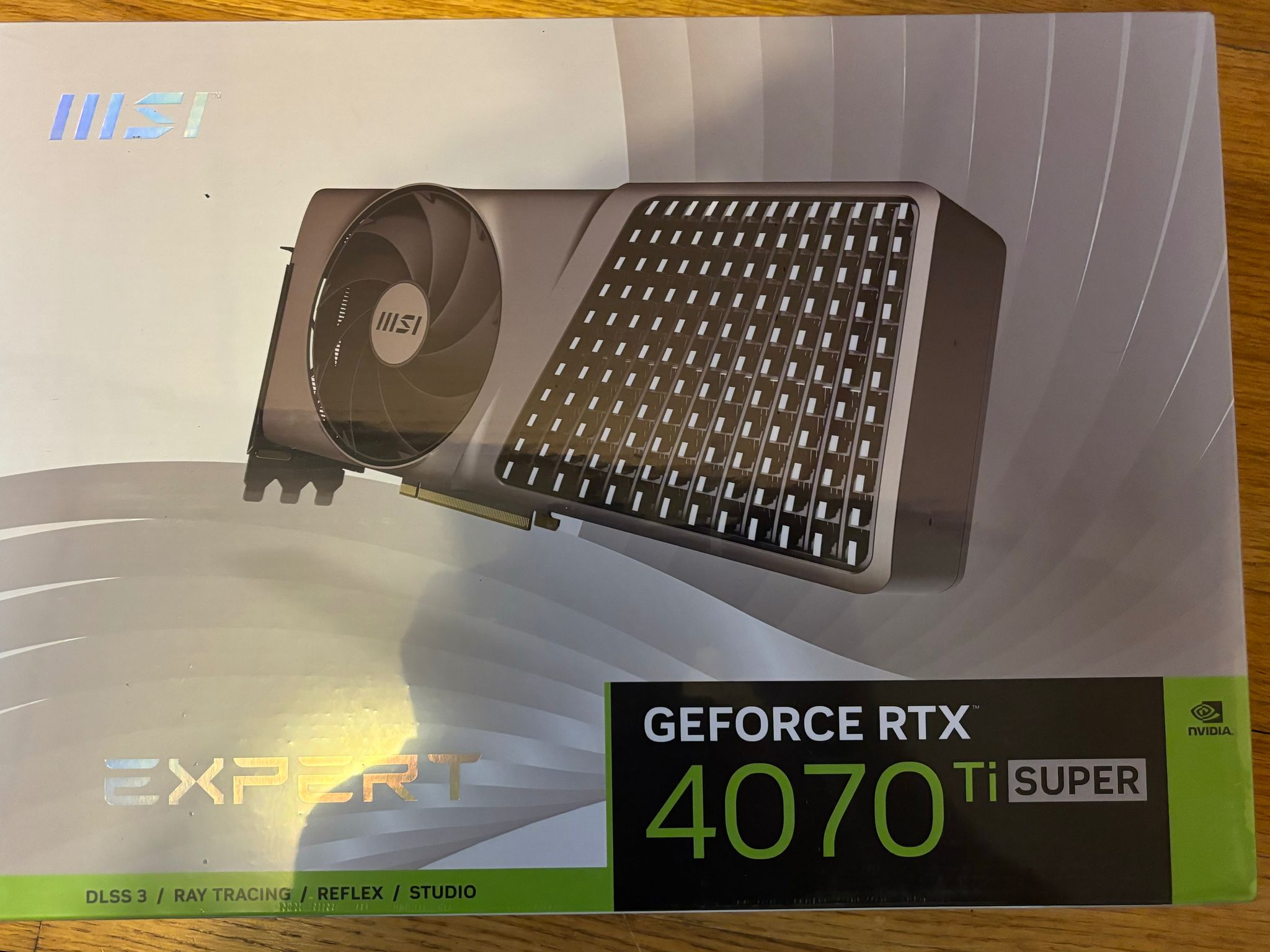 New 4k gamer, 4070 Ti super 16gb, ryzen 9 7900x3D,64 gb ddr5