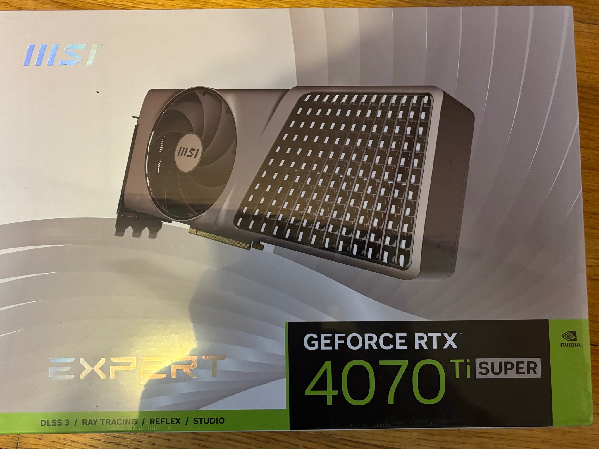 New 4k gamer, 4070 Ti super 16gb, ryzen 9 7900x3D,64 gb ddr5