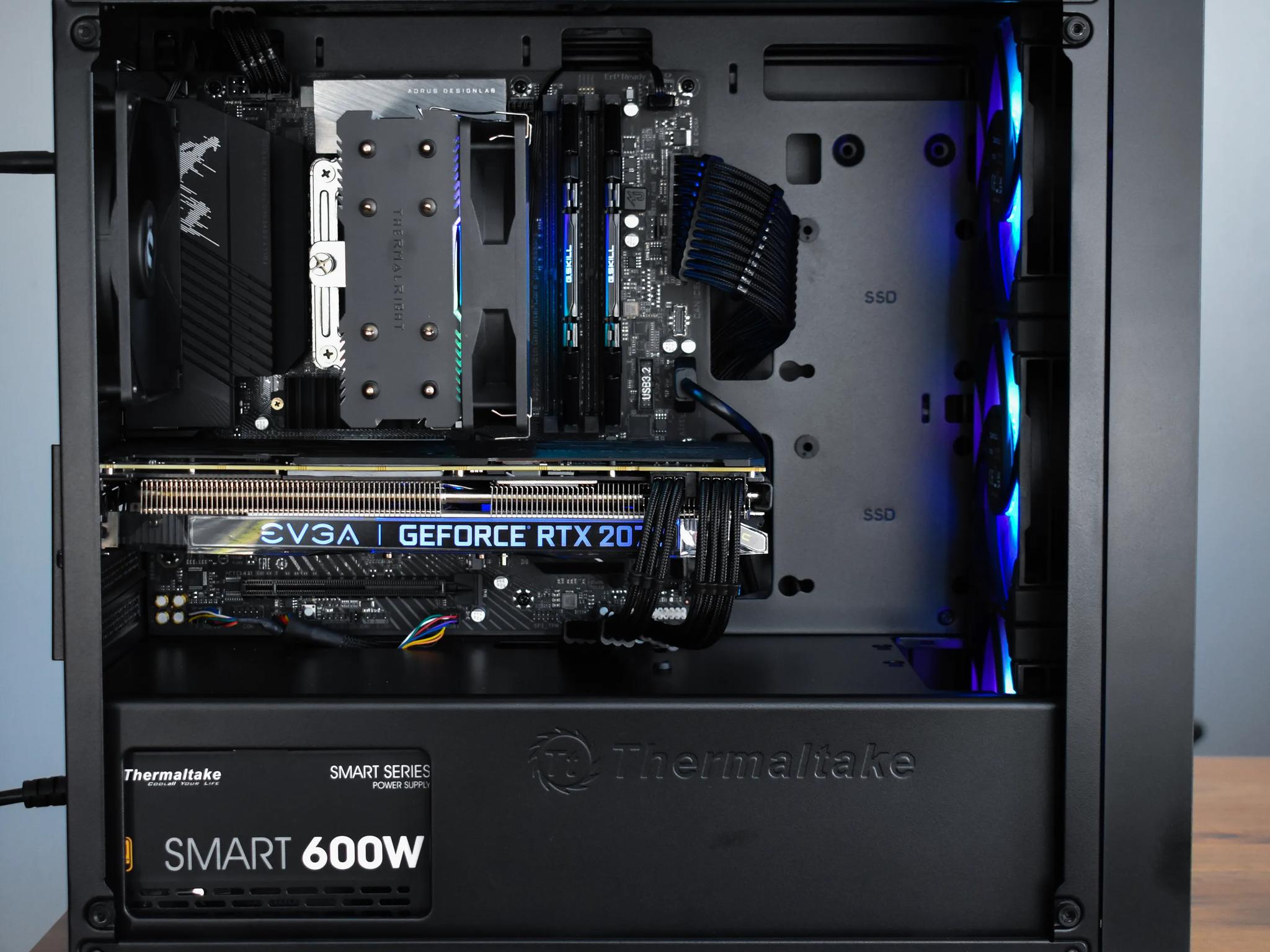 Mid Range Gaming PC / I3 12100 - RTX 2070