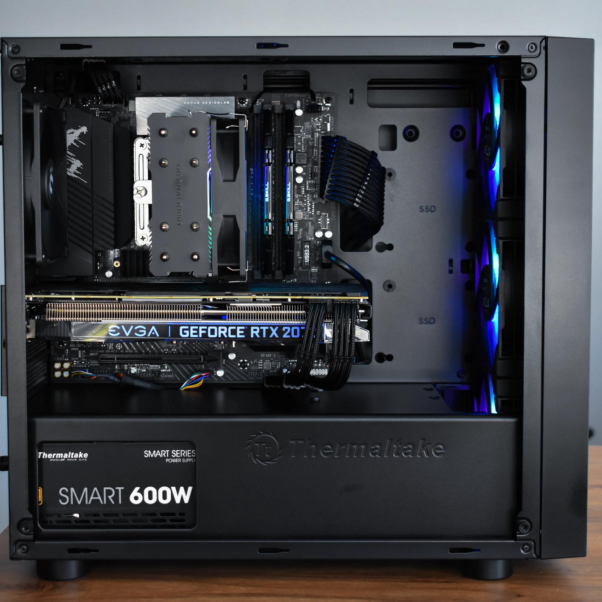 Mid Range Gaming PC / I3 12100 - RTX 2070