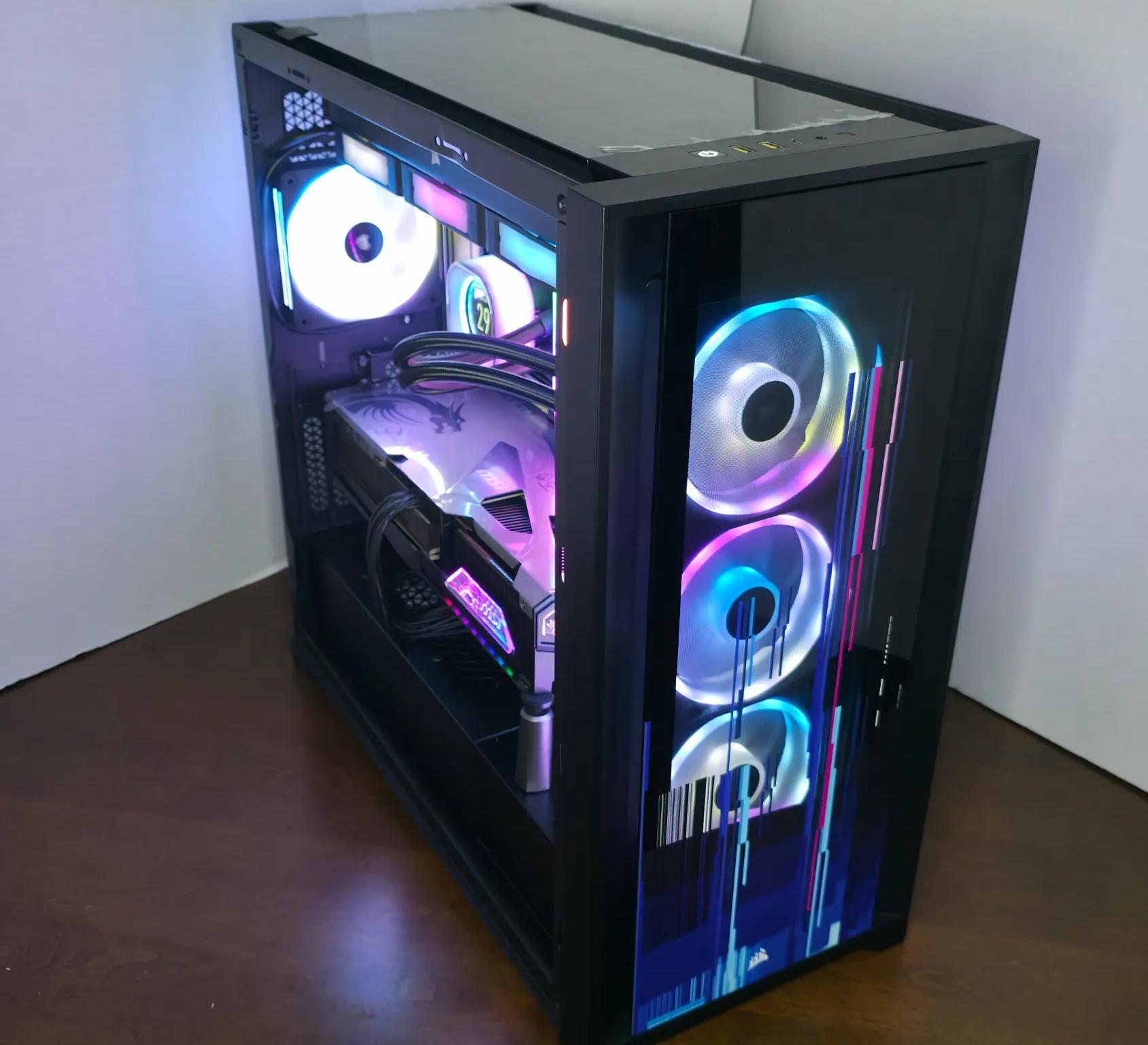 NEW Ultra High End Gaming PC 5090 & 9800X3D