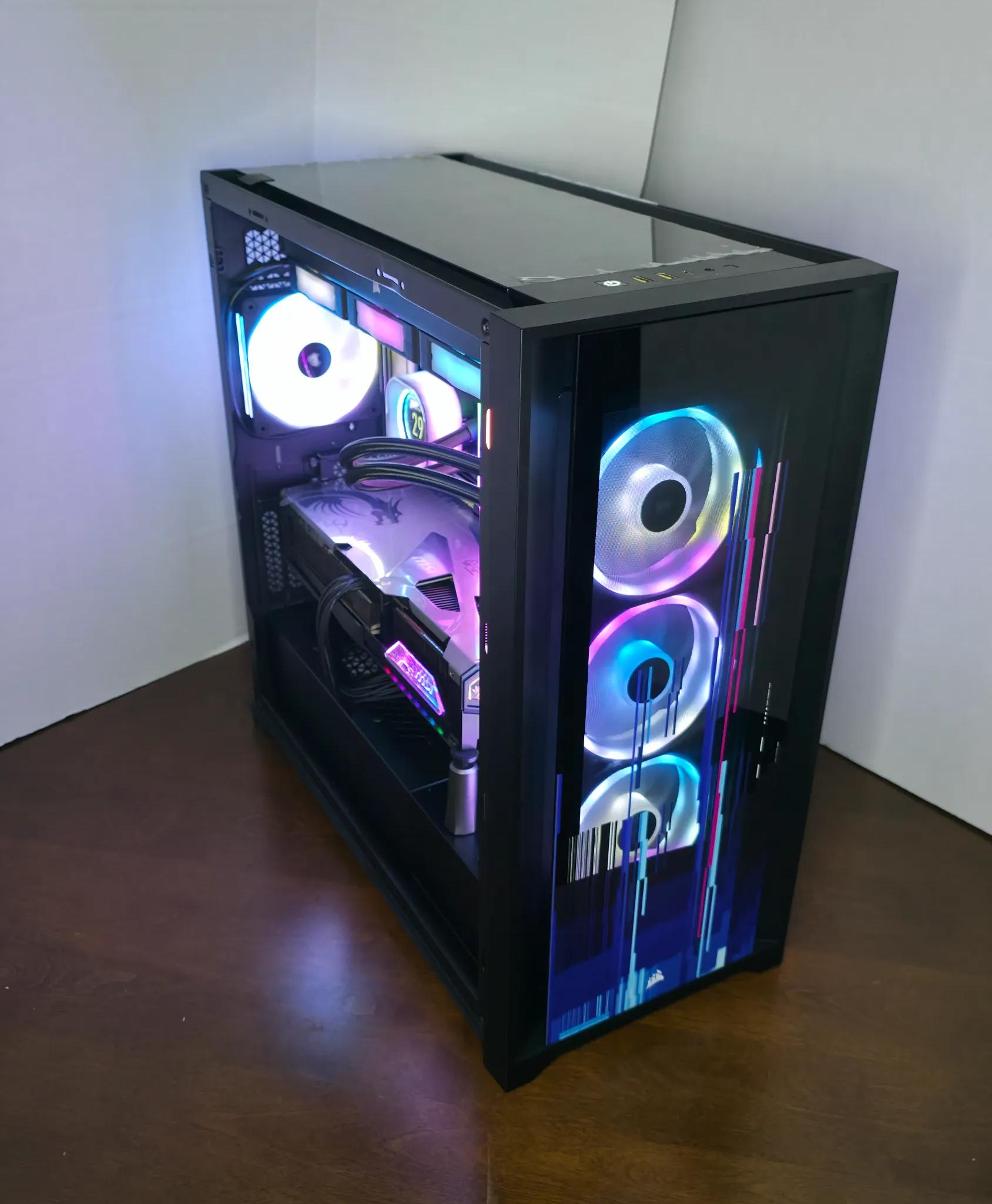 NEW Ultra High End Gaming PC 5090 & 9800X3D