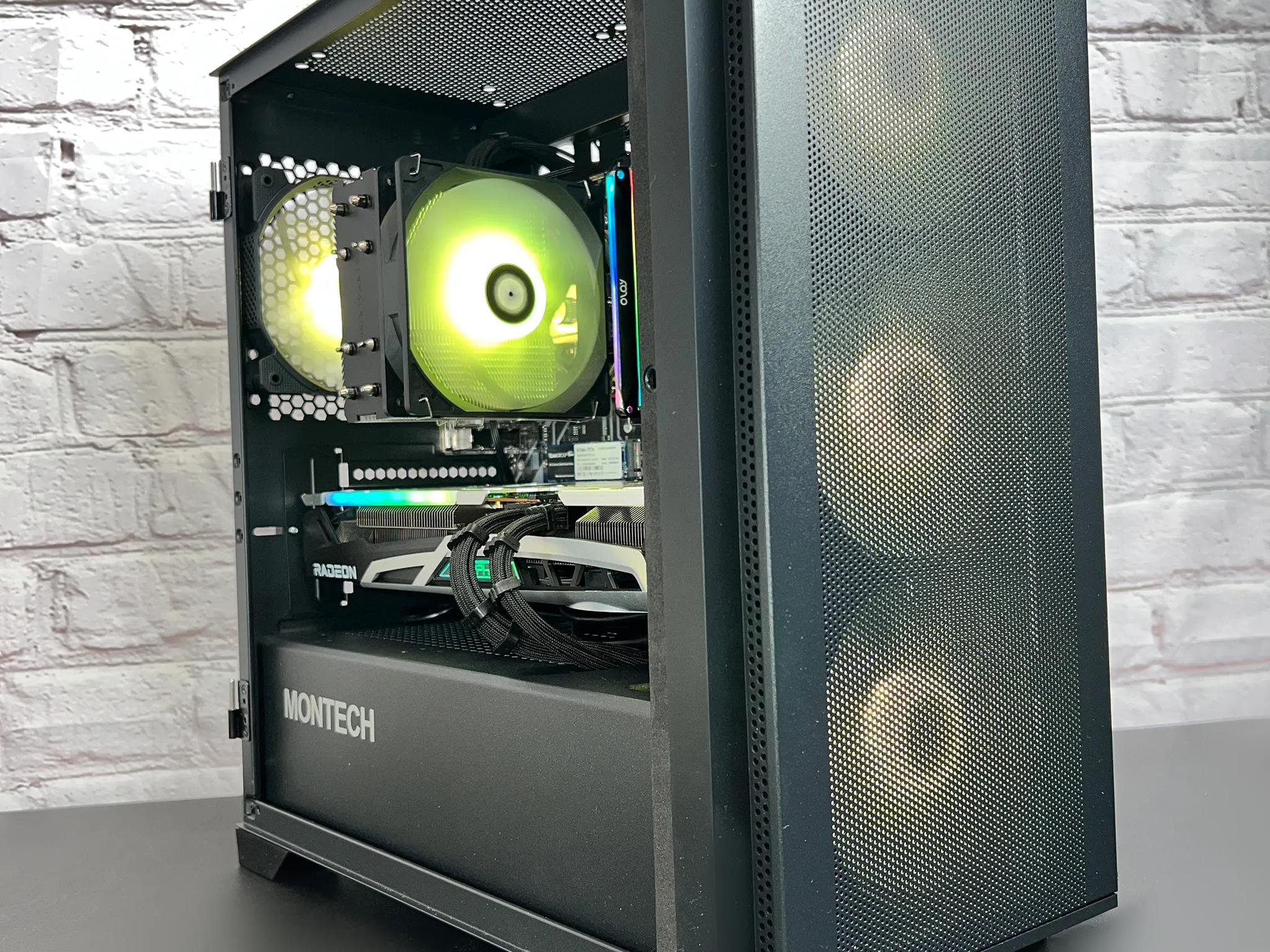 AMD RX 6700 XT Ryzen 5 5600G 16GB RAM 1TB M.2 Wifi/BT Window 11 Gaming PC