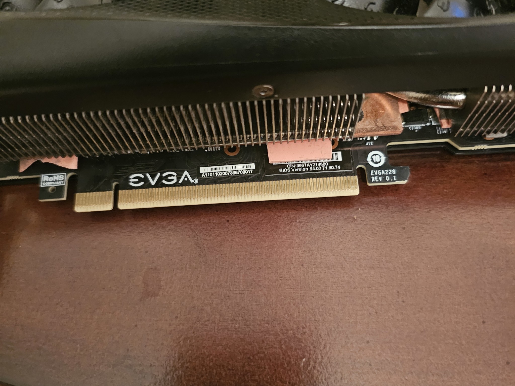 EVGA RTX 3080TI FTW3 ULTRA