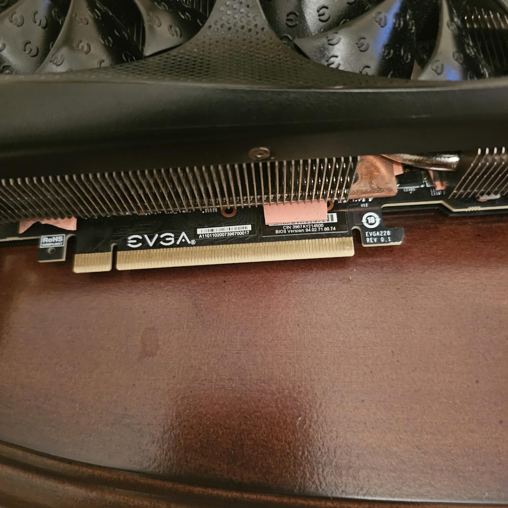 EVGA RTX 3080TI FTW3 ULTRA