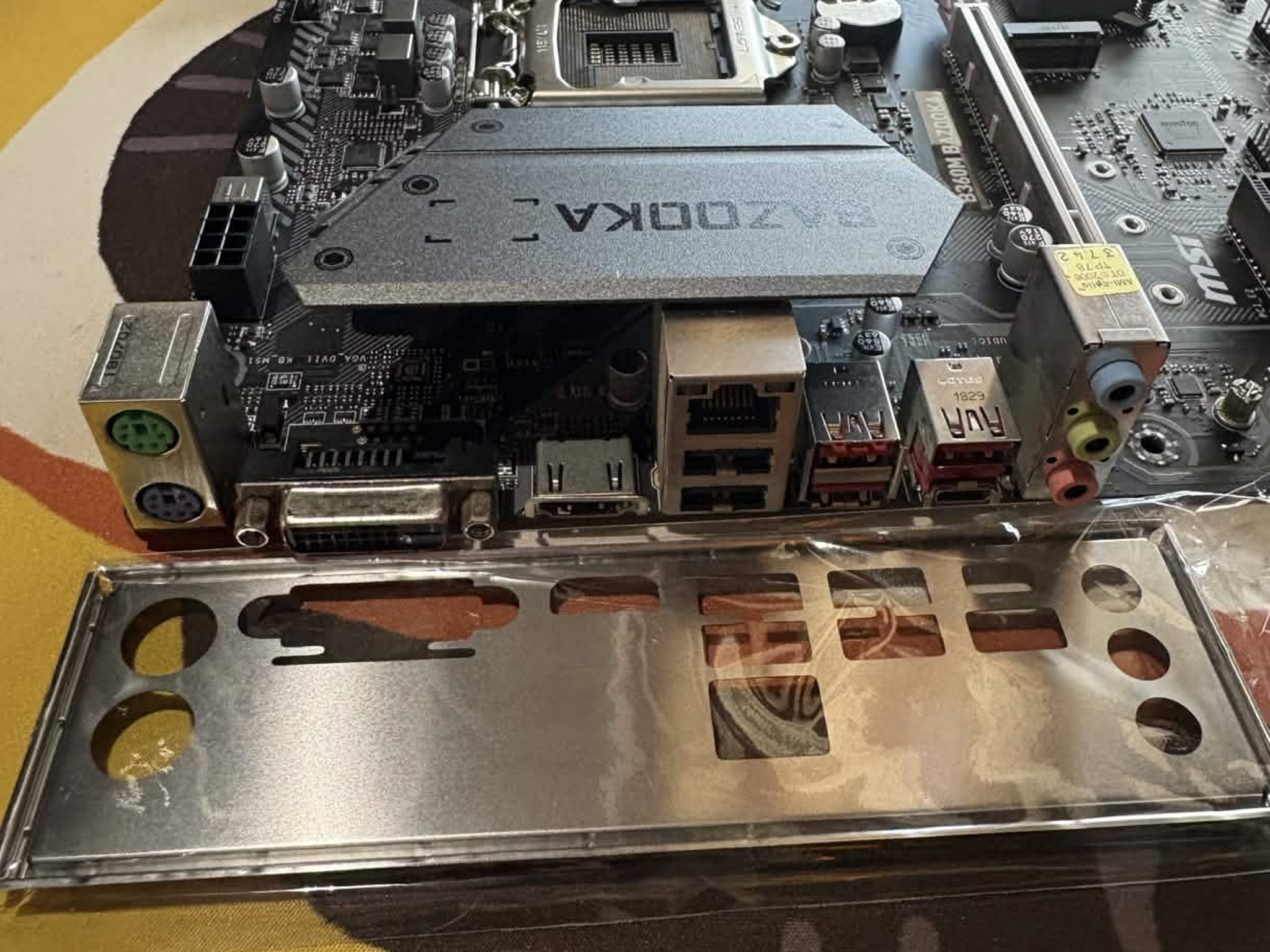 MSI B360M Bazooka AM4 Micro-ATX Motherboard DDR4