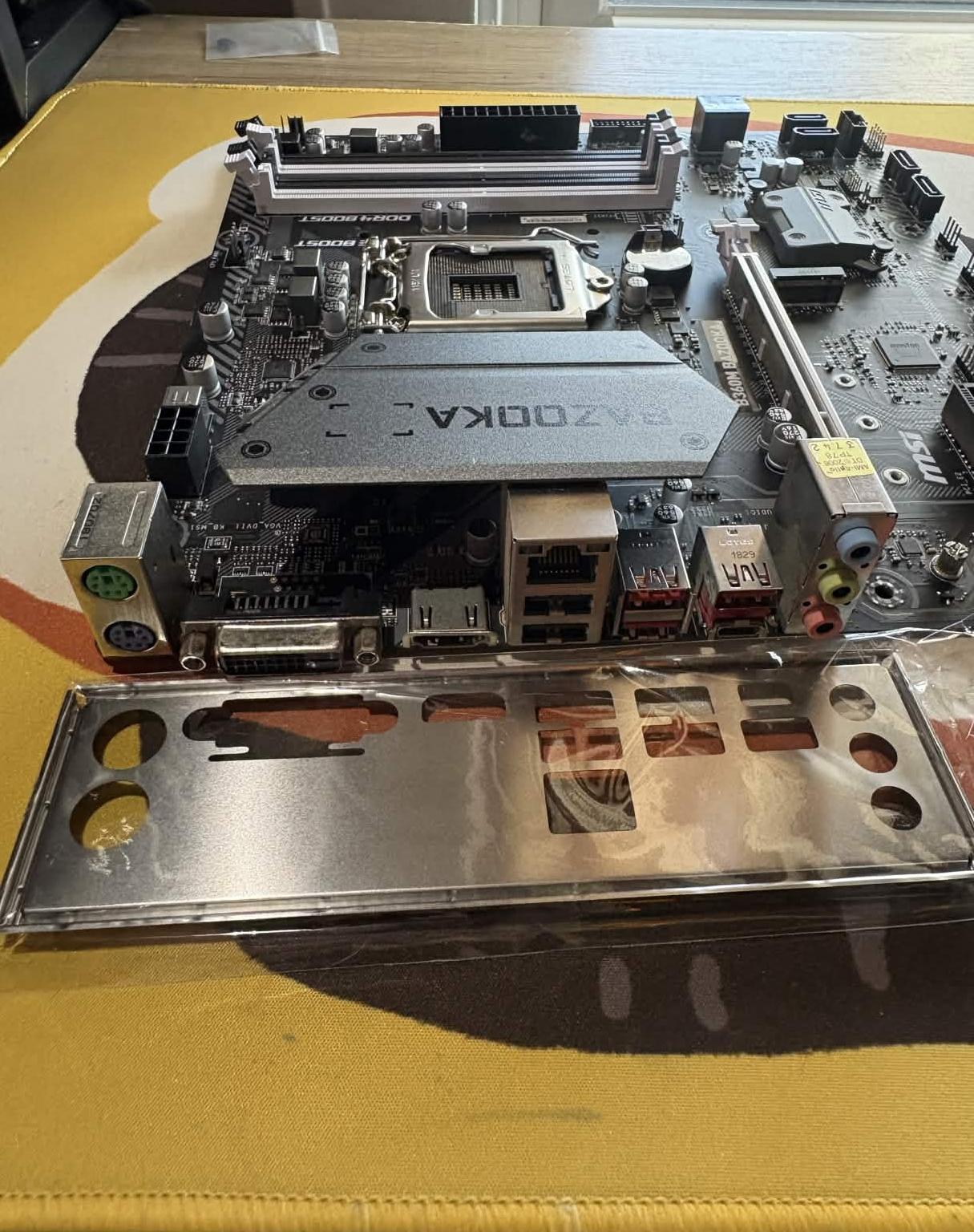 MSI B360M Bazooka AM4 Micro-ATX Motherboard DDR4
