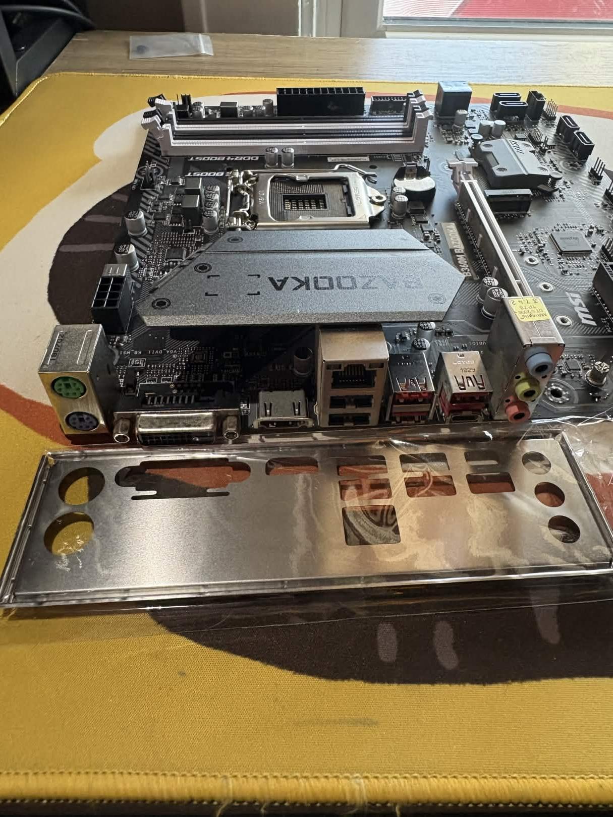MSI B360M Bazooka AM4 Micro-ATX Motherboard DDR4