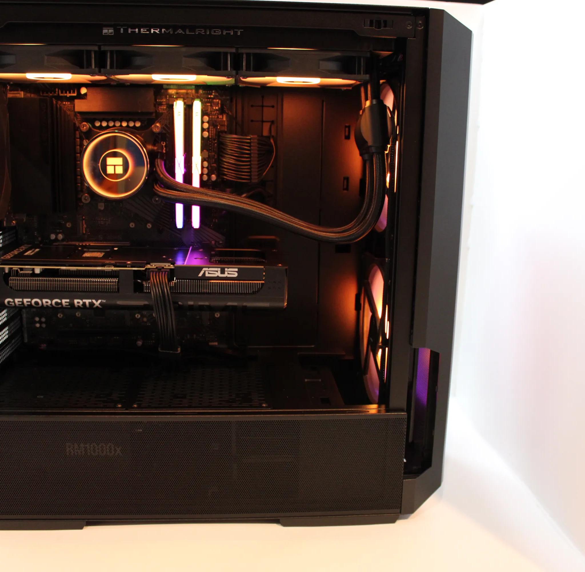 CUSTOM GAMING PC i9 and 5070