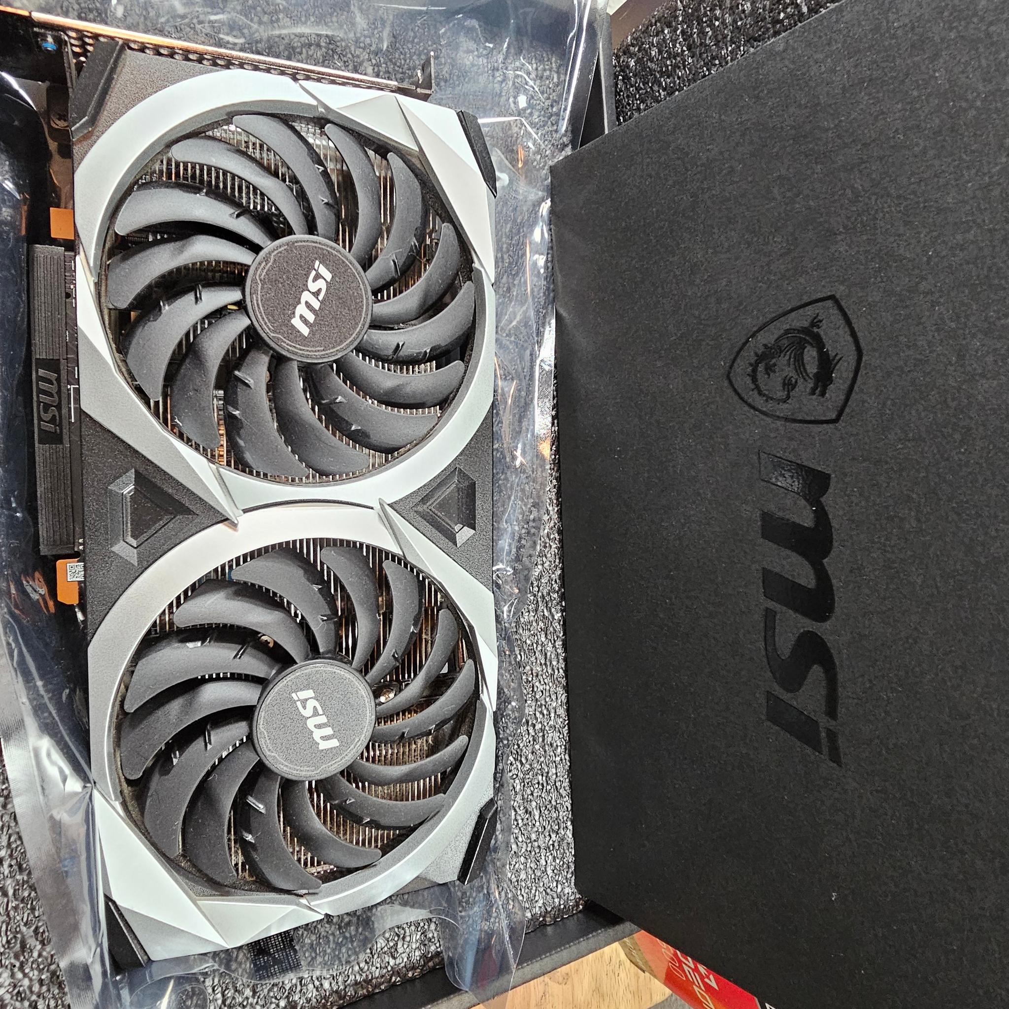 MSI Radeon RX 6600 MECH 2X 8G