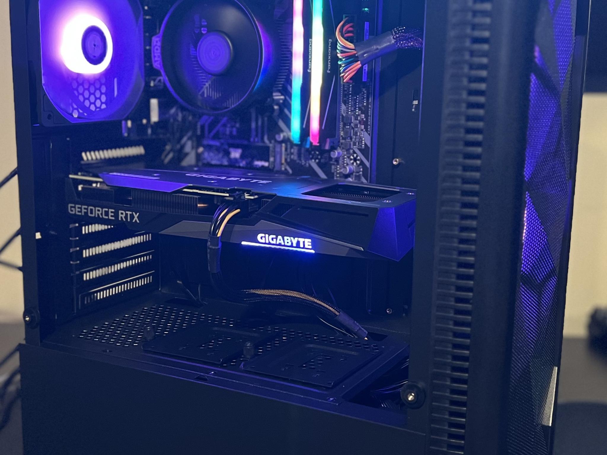 Budget Ryzen 5 4500 1 TB  SSD NVME 16 GB DDR4 RTX 3060 12 GB - All new parts!