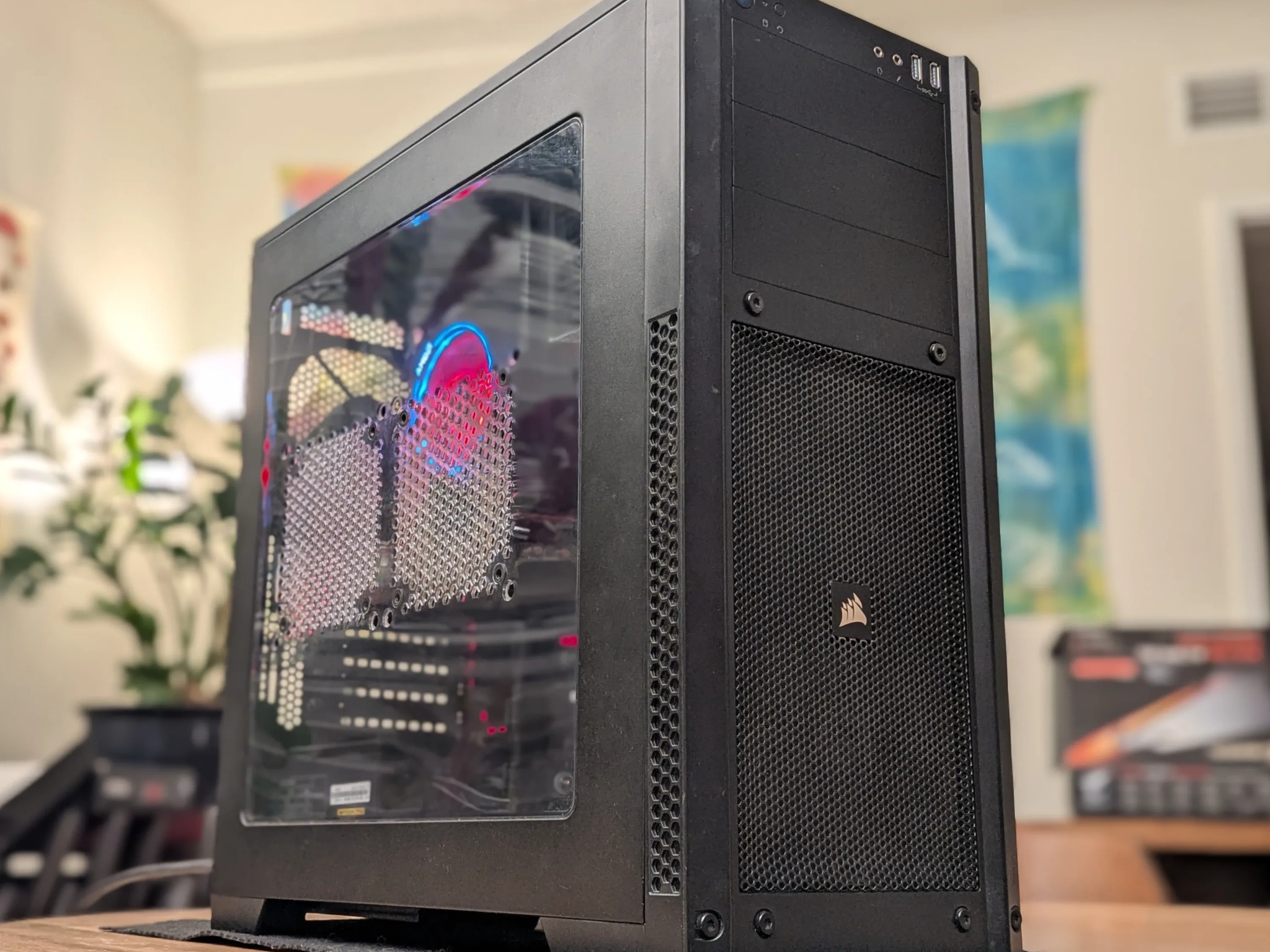 🔥 RED – Ryzen 5 5500 | RX 5700 XT | 16GB RAM | 1.5TB Storage | Windows 11 🔥