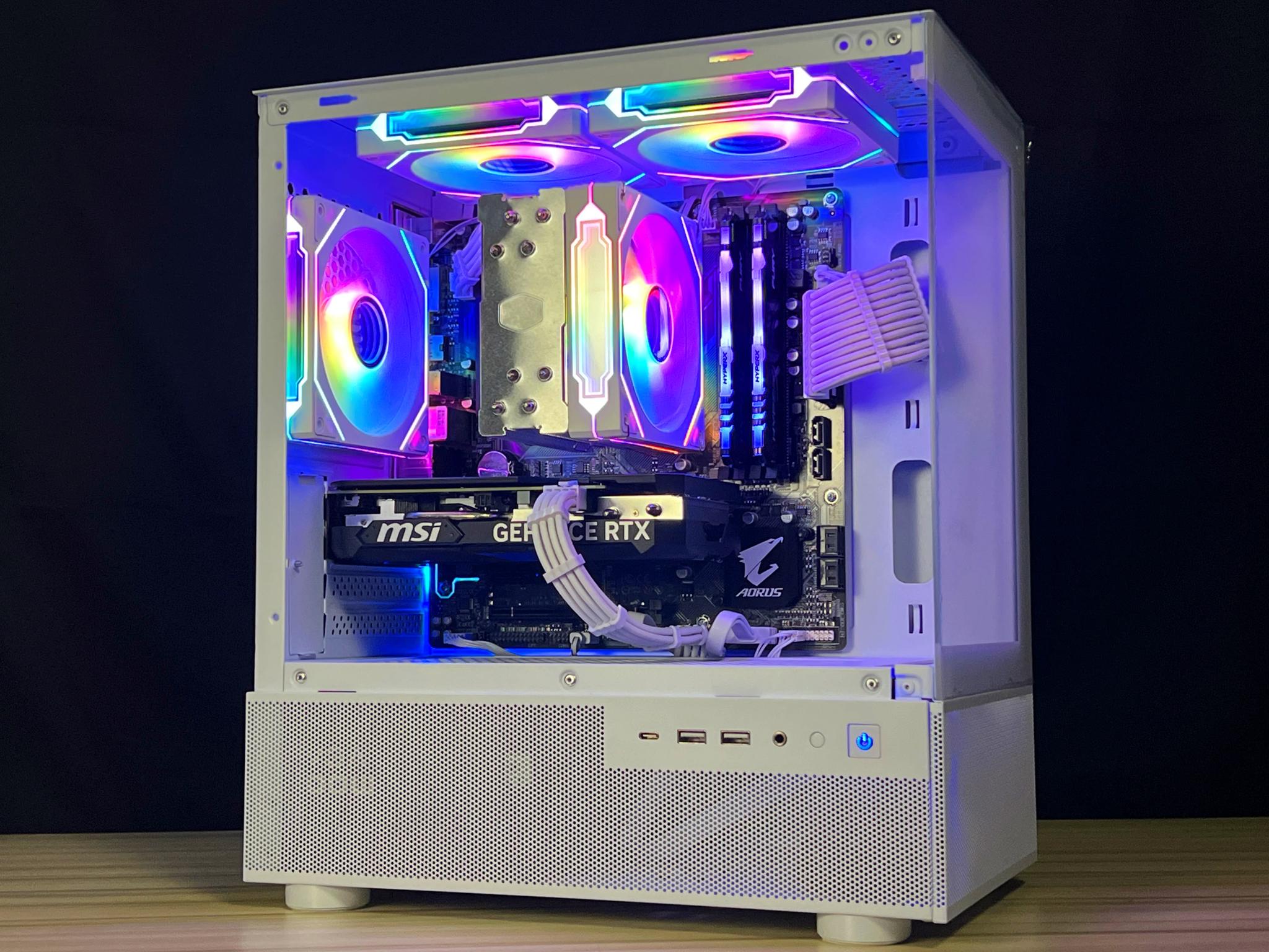 🔥 Performance Gaming PC - RTX 4060 Ti 8gb, Ryzen 7 2700x, 32gb, 1tb NVME