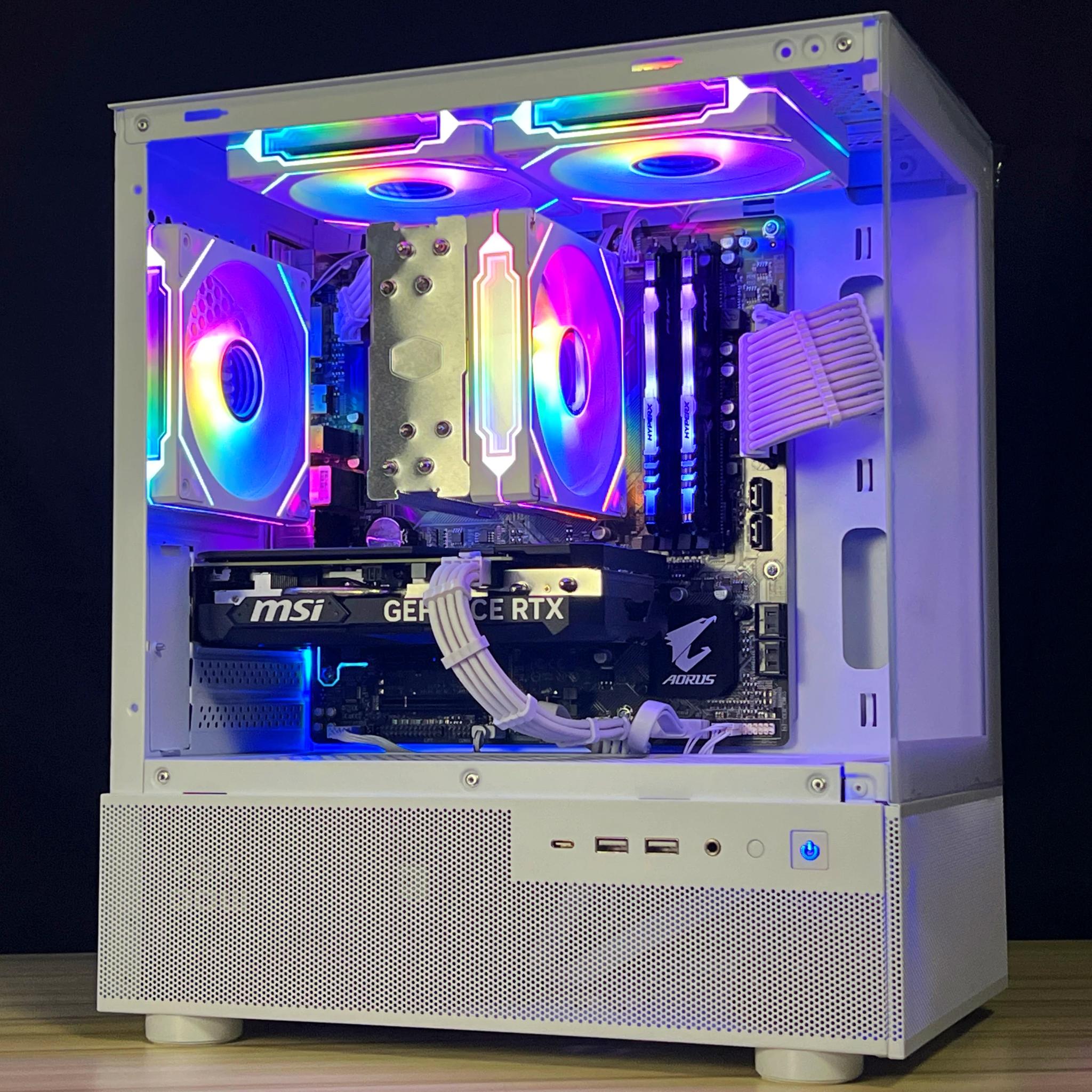 🔥 Performance Gaming PC - RTX 4060 Ti 8gb, Ryzen 7 2700x, 32gb, 1tb NVME