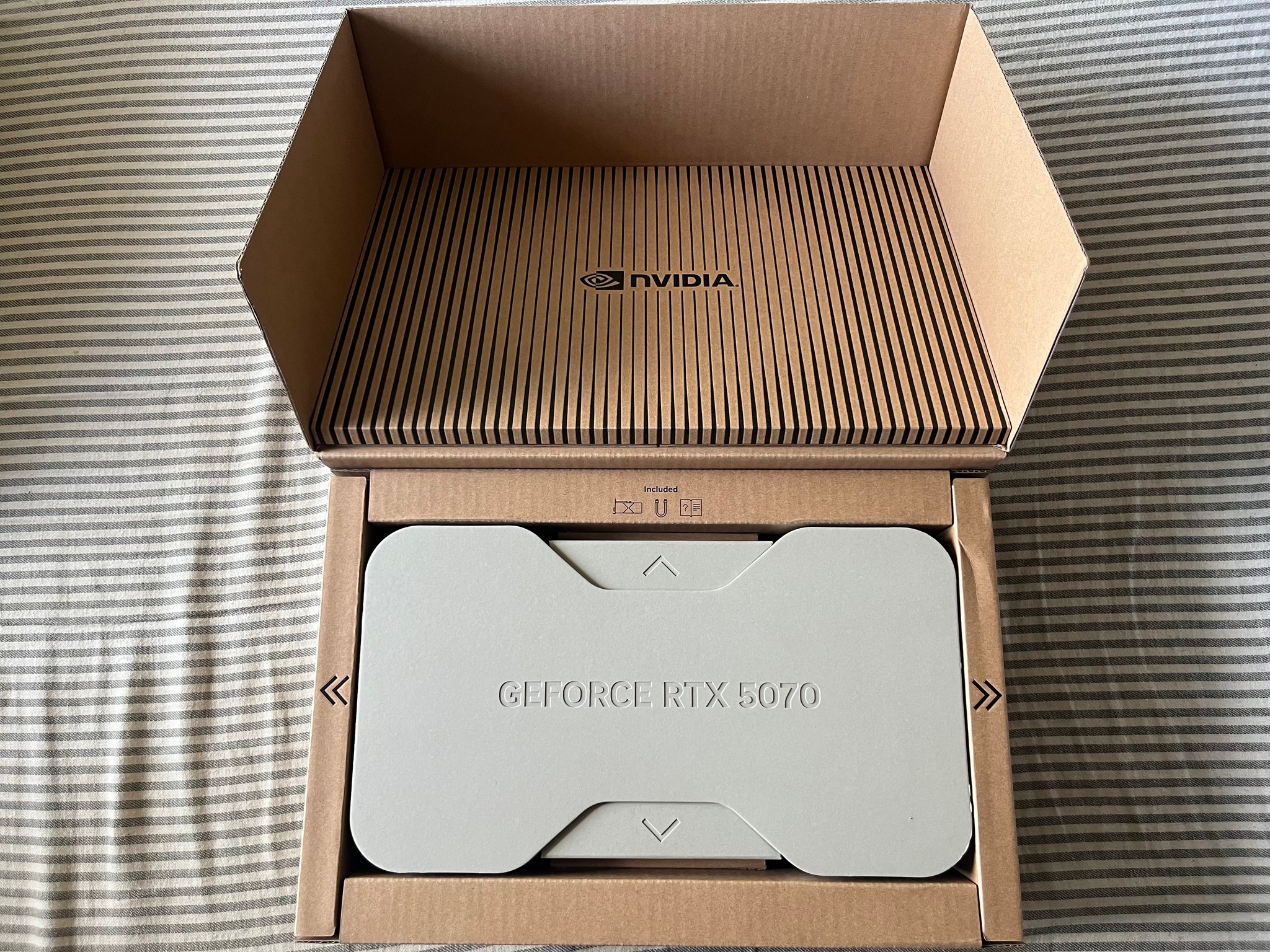 Used RTX 5070 Founder’s Edition 12GB GDDR7 with Original Packaging - Like New!