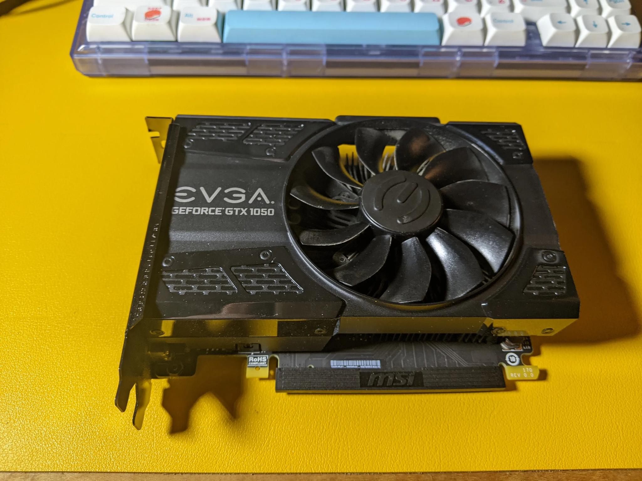 GTX 1050 SC 2GB