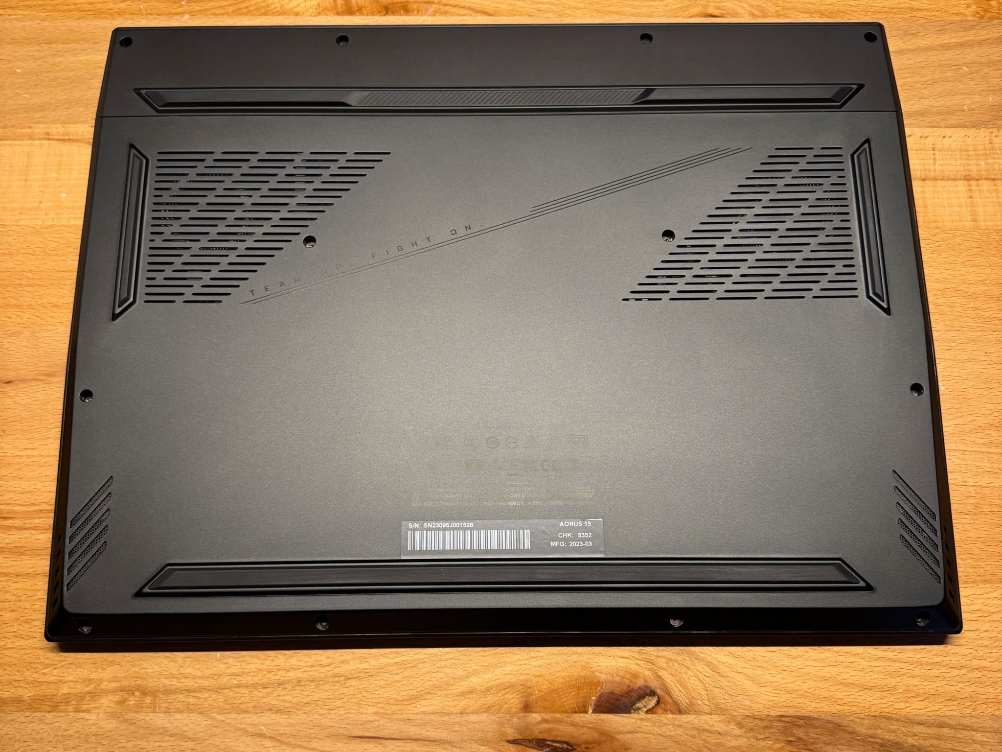 💻 Aorus Laptop | Intel 13500H, RTX 4050, 32GB DDR5, 2.5TB SSD,