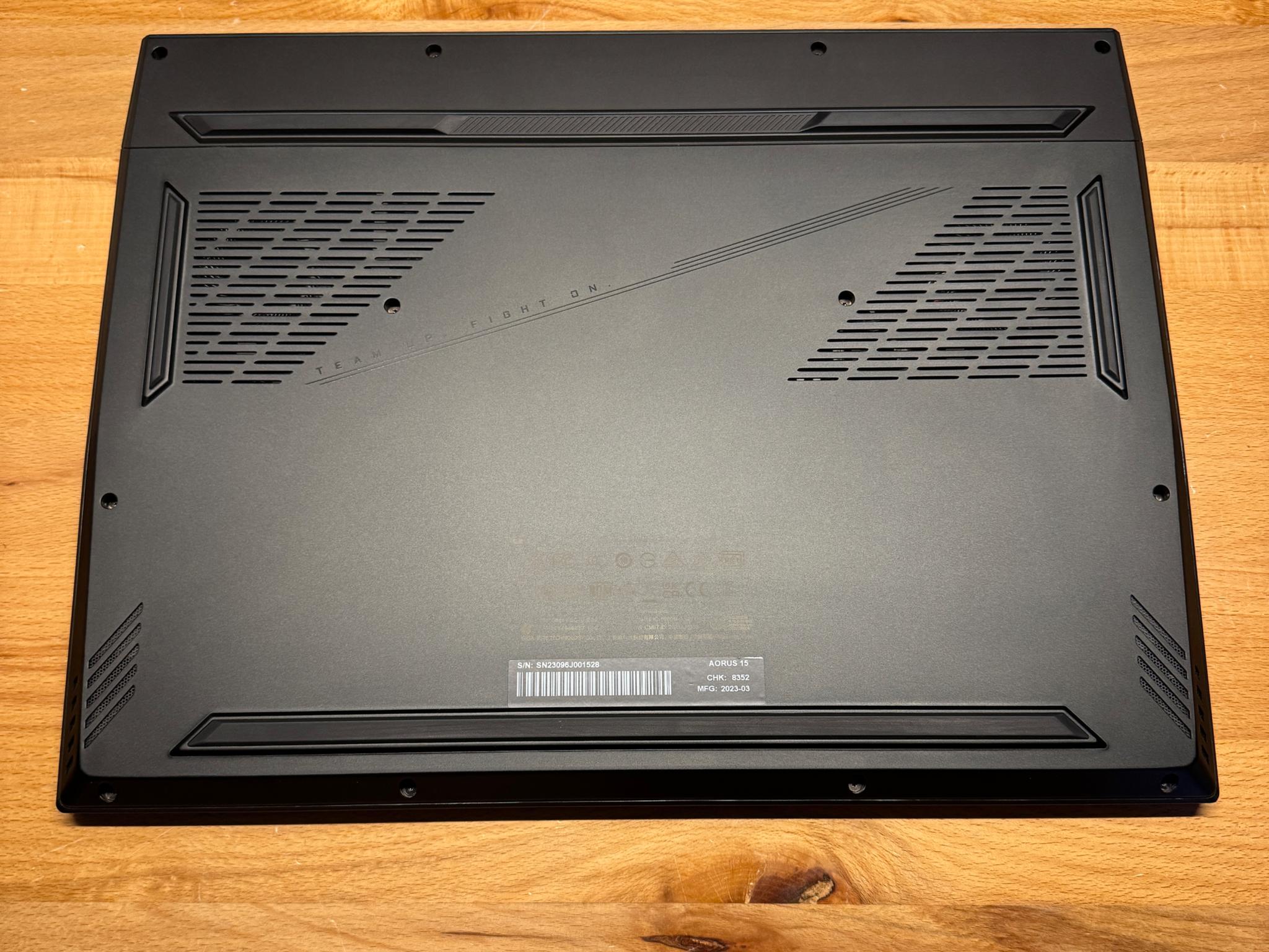 💻 Aorus Laptop | Intel 13500H, RTX 4050, 32GB DDR5, 2.5TB SSD,