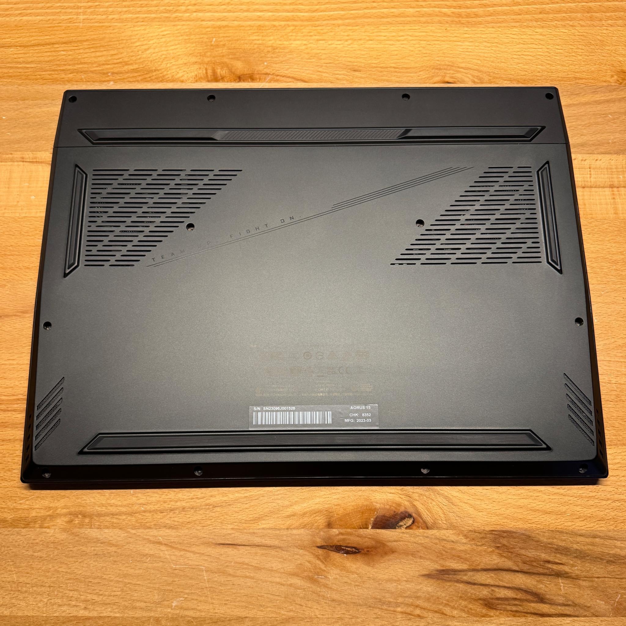 💻 Aorus Laptop | Intel 13500H, RTX 4050, 32GB DDR5, 2.5TB SSD,