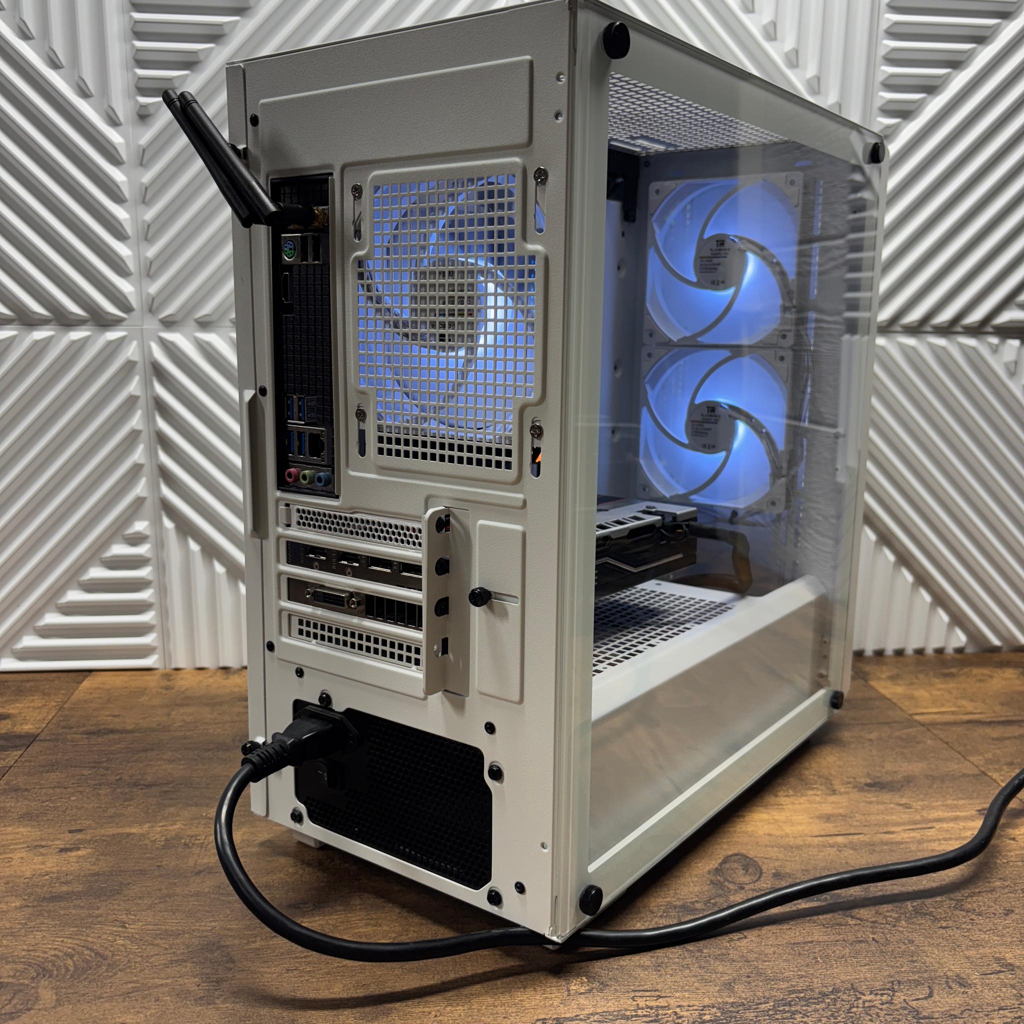 Ryzen 3 3100 + RX 570 4GB Gaming PC | 16GB RGB RAM | 1.24TB Storage | WiFi