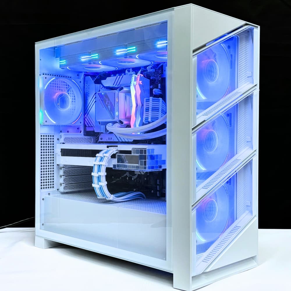 NextGen Seraphinx White i7-13700KF 5.4GHz,Radeon RX 6750 12GB, 1TB NVME SSD, 32GB RGB DDR5