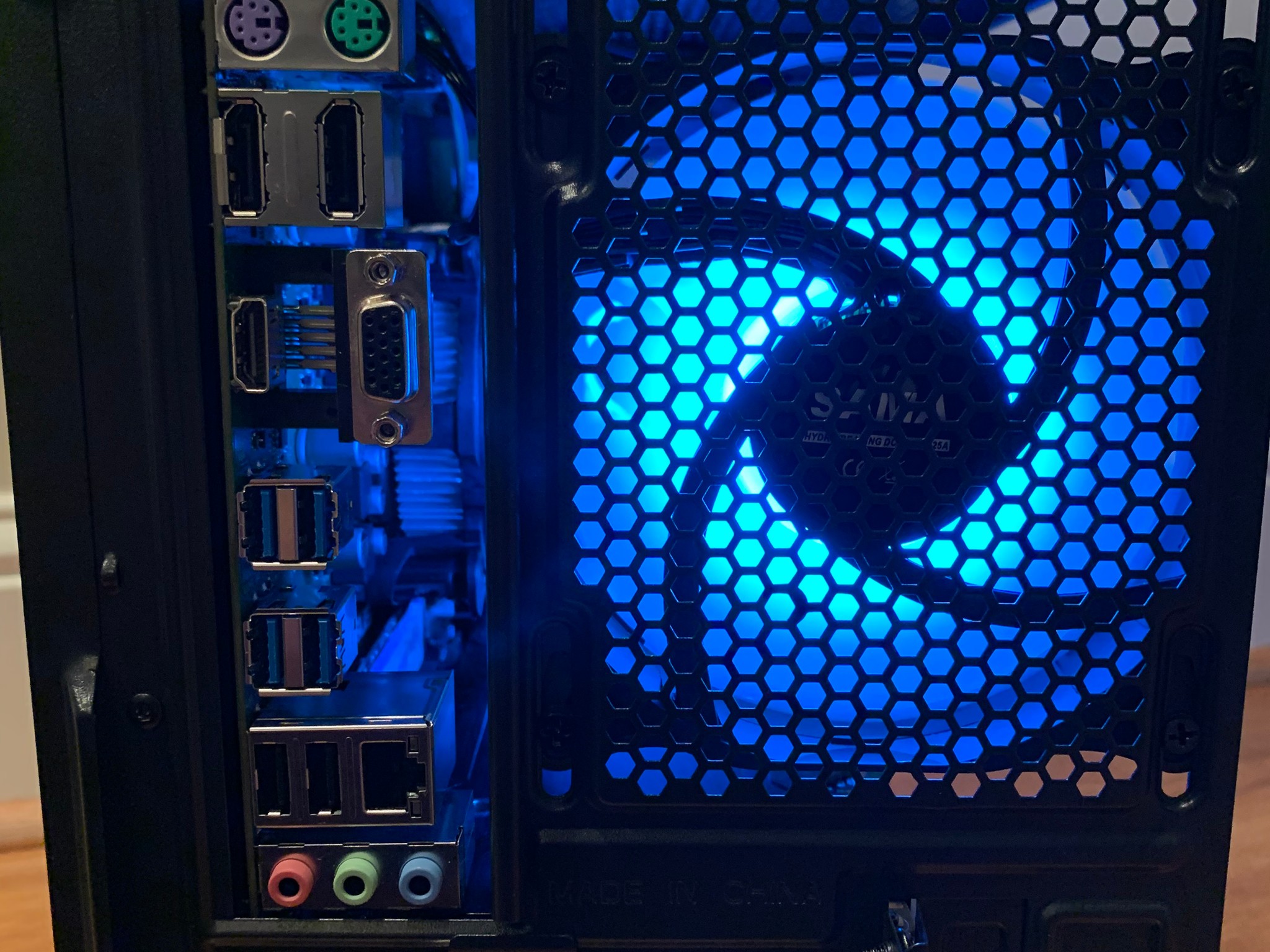 NVIDIA GTX 1070 10100f FORTNITE READY 16GB DDR4 500GB M.2 SSD ARGB LIGHTING WINDOWS 10
