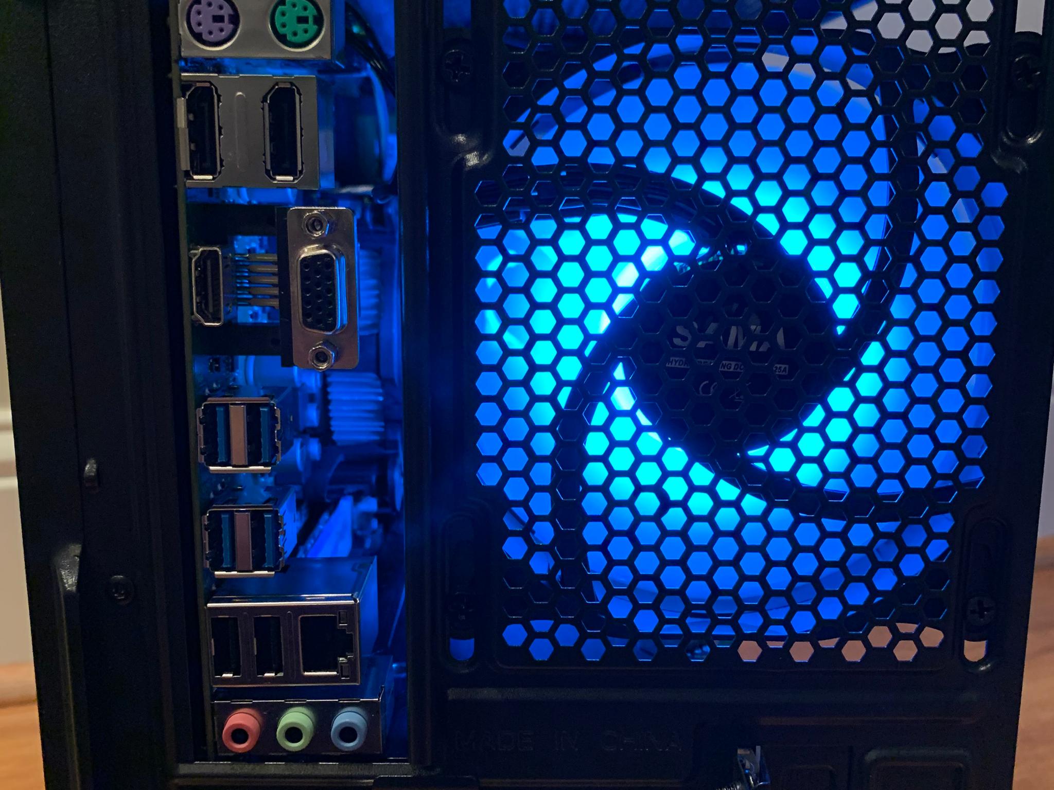 NVIDIA GTX 1070 10100f FORTNITE READY 16GB DDR4 500GB M.2 SSD ARGB LIGHTING WINDOWS 10