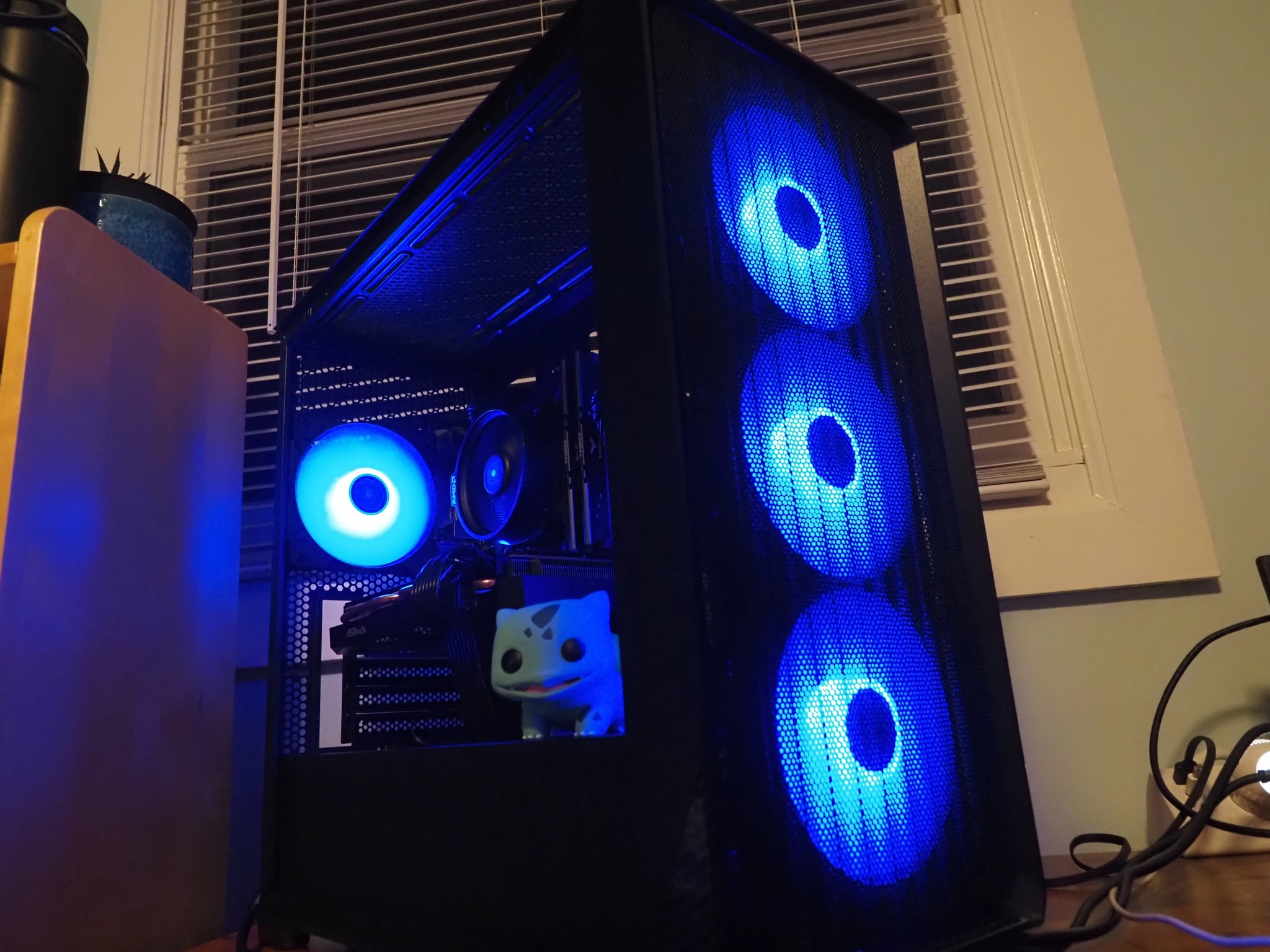 🎮 RX 6700 XT Gaming PC | ⚡ High FPS 1080p / 1440p | Ryzen 5 5500 | WiFi | ✅ Ready to Play