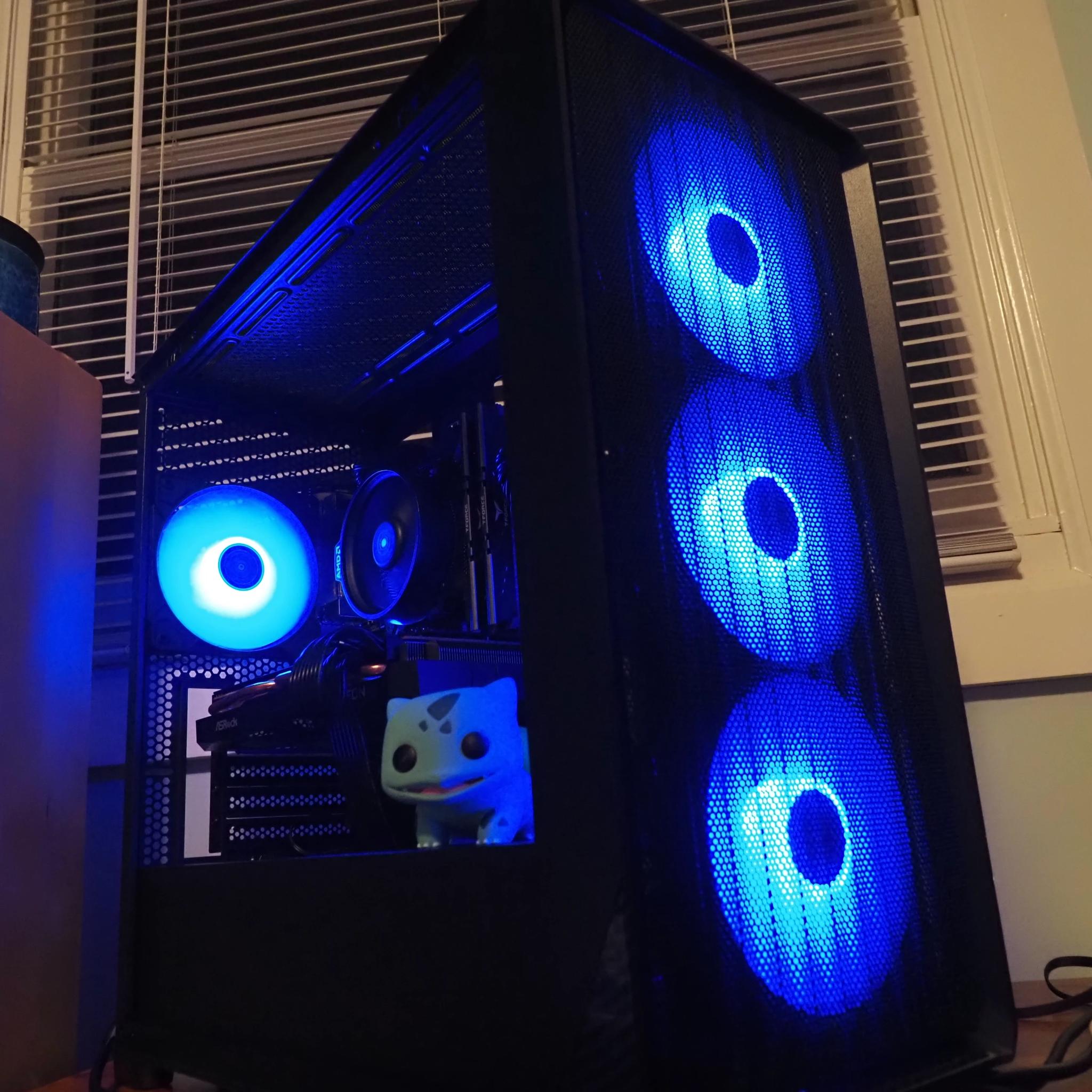 🎮 RX 6700 XT Gaming PC | ⚡ High FPS 1080p / 1440p | Ryzen 5 5500 | WiFi | ✅ Ready to Play