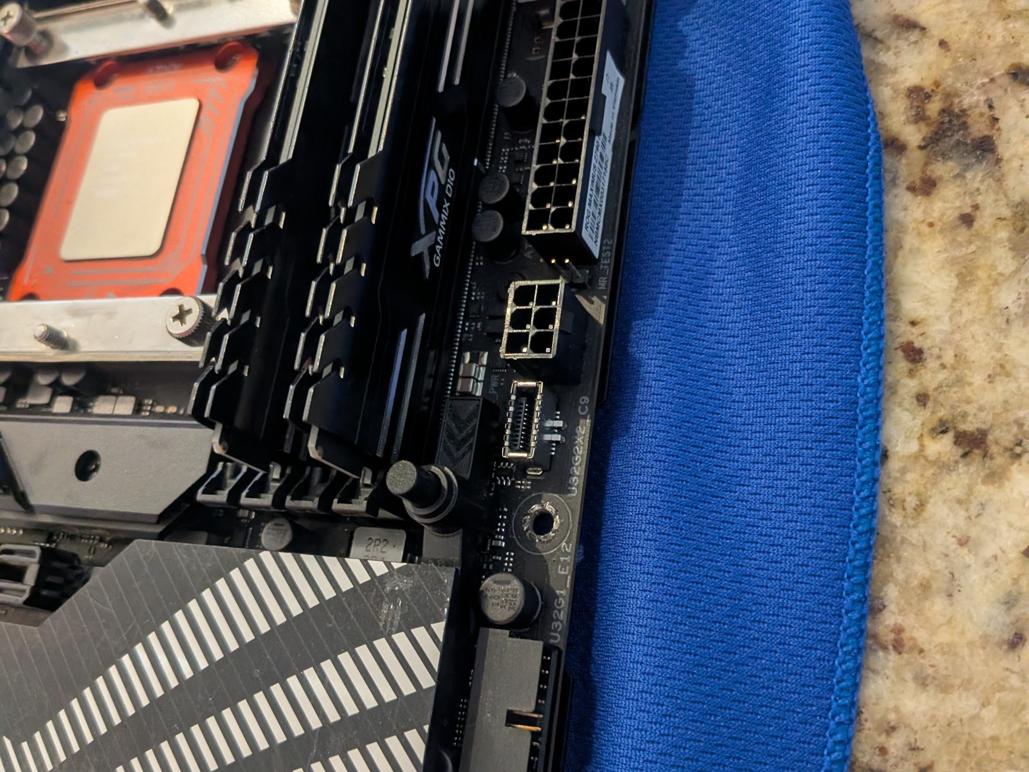Asus Z790 w/ i9 13900k
