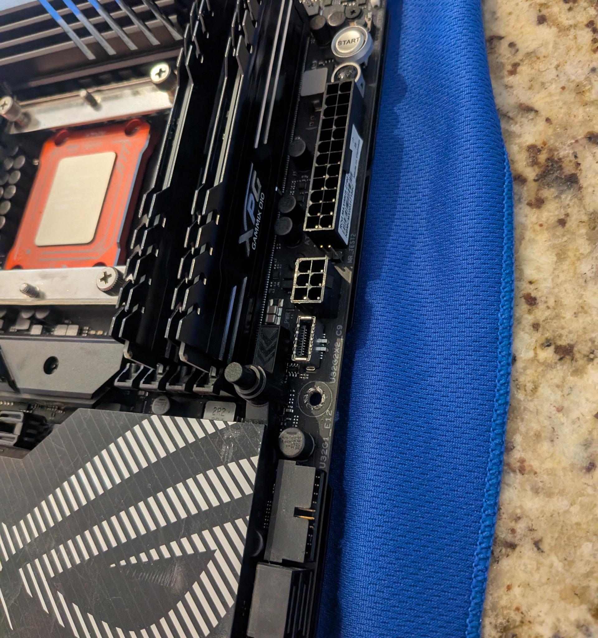 Asus Z790 w/ i9 13900k