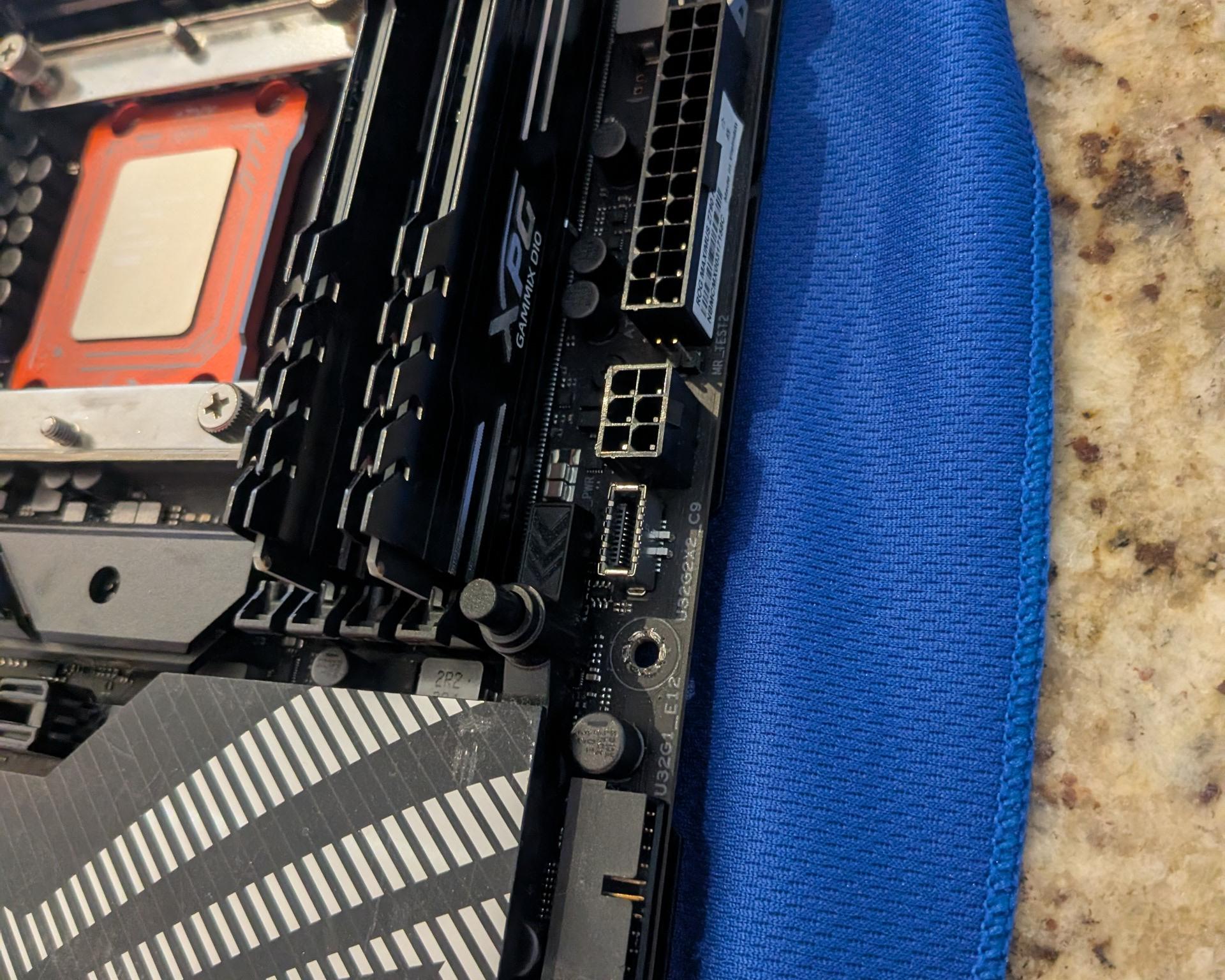 Asus Z790 w/ i9 13900k