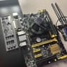 Combo! CPU RAM Motherboard & WiFi Card Intel i5 16GB RAM