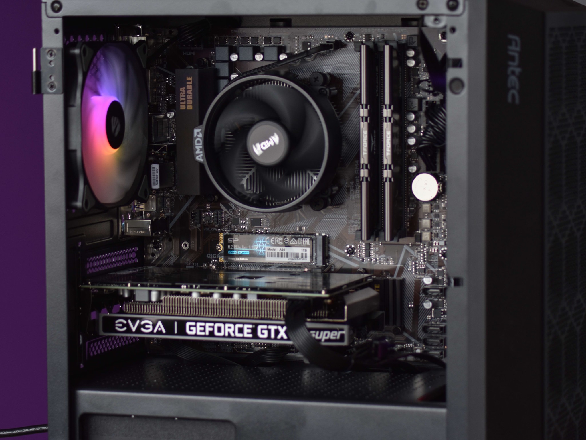Mid Range Gaming PC / Ryzen 5 4500 - GTX 1660 Super Custom Gaming PC (HAS WIFI)