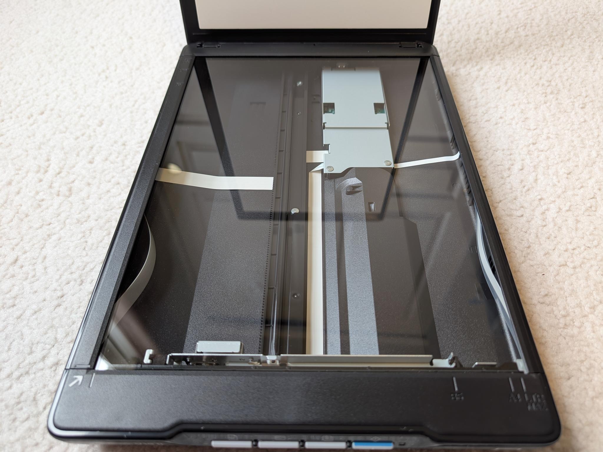 Epson Perfection V19 II Color Photo & Document Flatbed Scanner