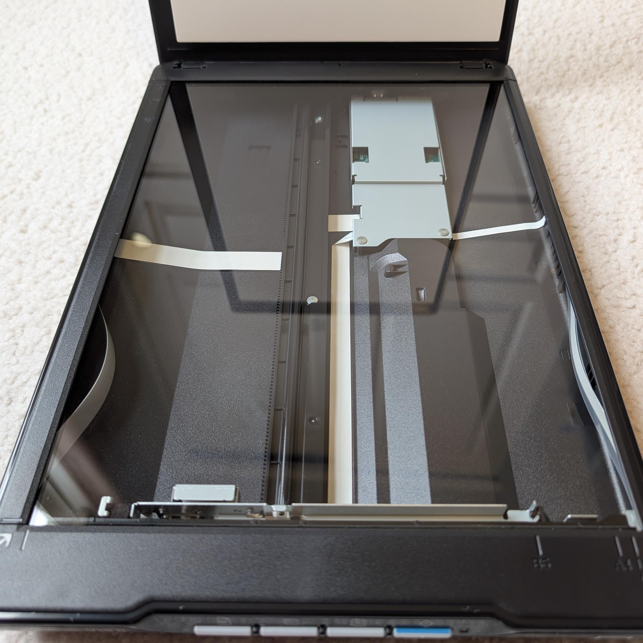 Epson Perfection V19 II Color Photo & Document Flatbed Scanner