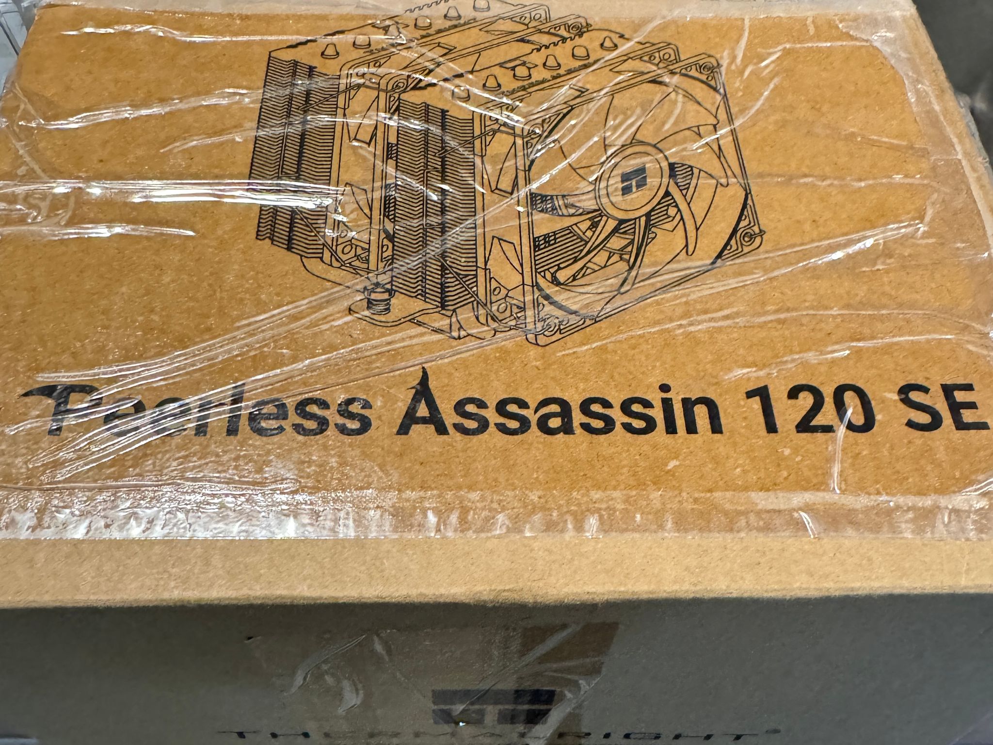 Thermalright Peerless Assassin 120SE CPU Air Cooler