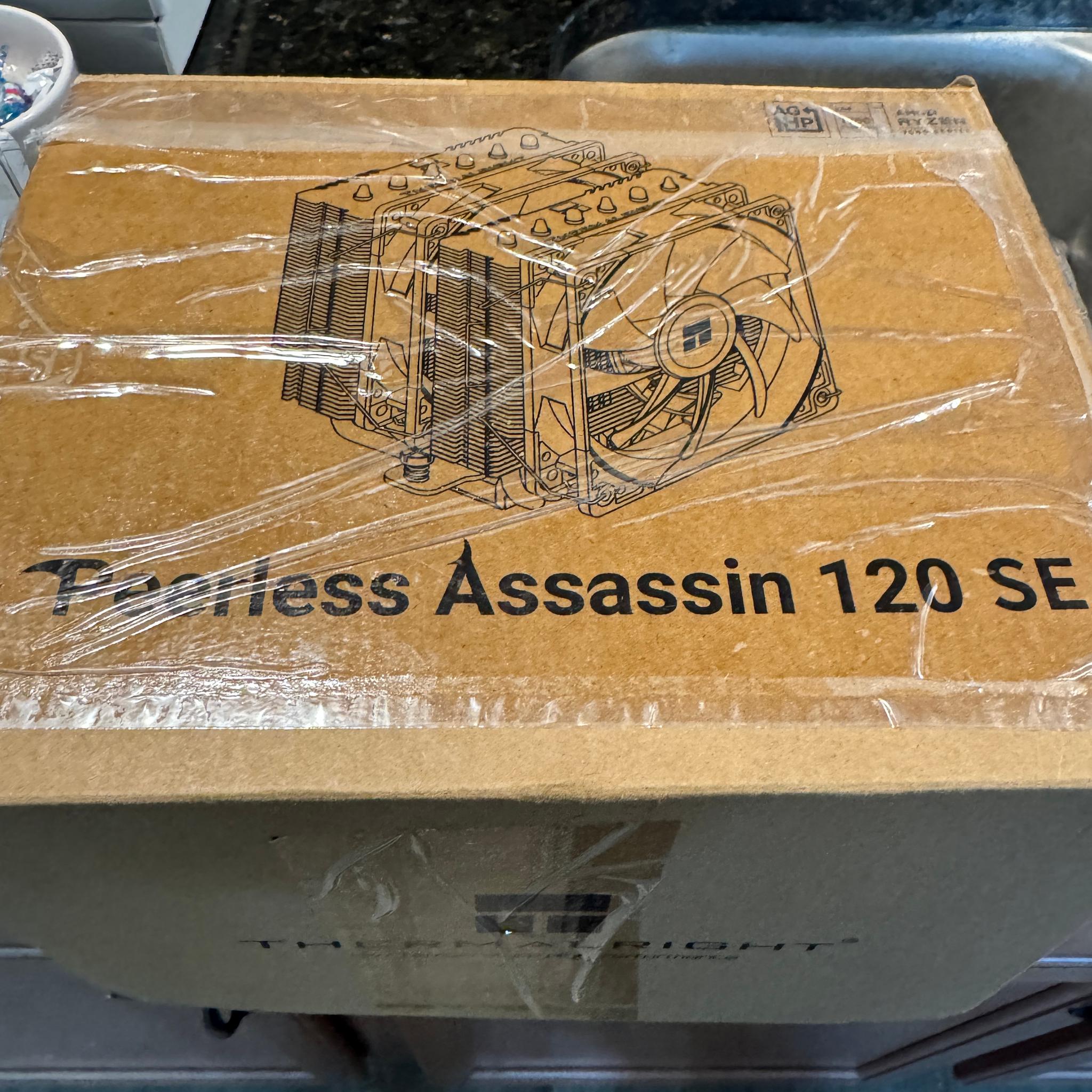 Thermalright Peerless Assassin 120SE CPU Air Cooler