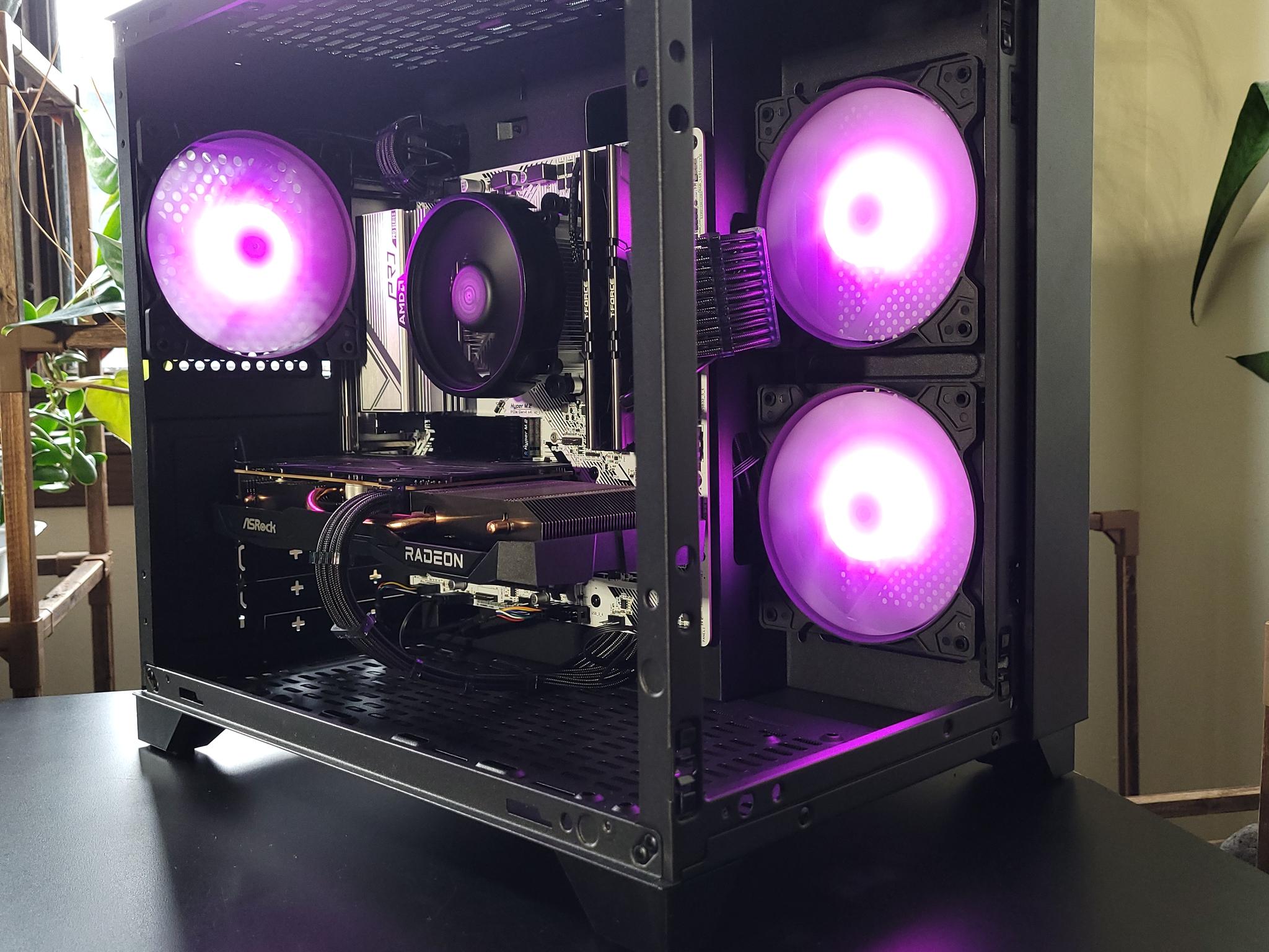 Ryzen 5 3600 | RX 6600 | 1TB DRAM SSD | 16GB RAM | Windows 11 activated