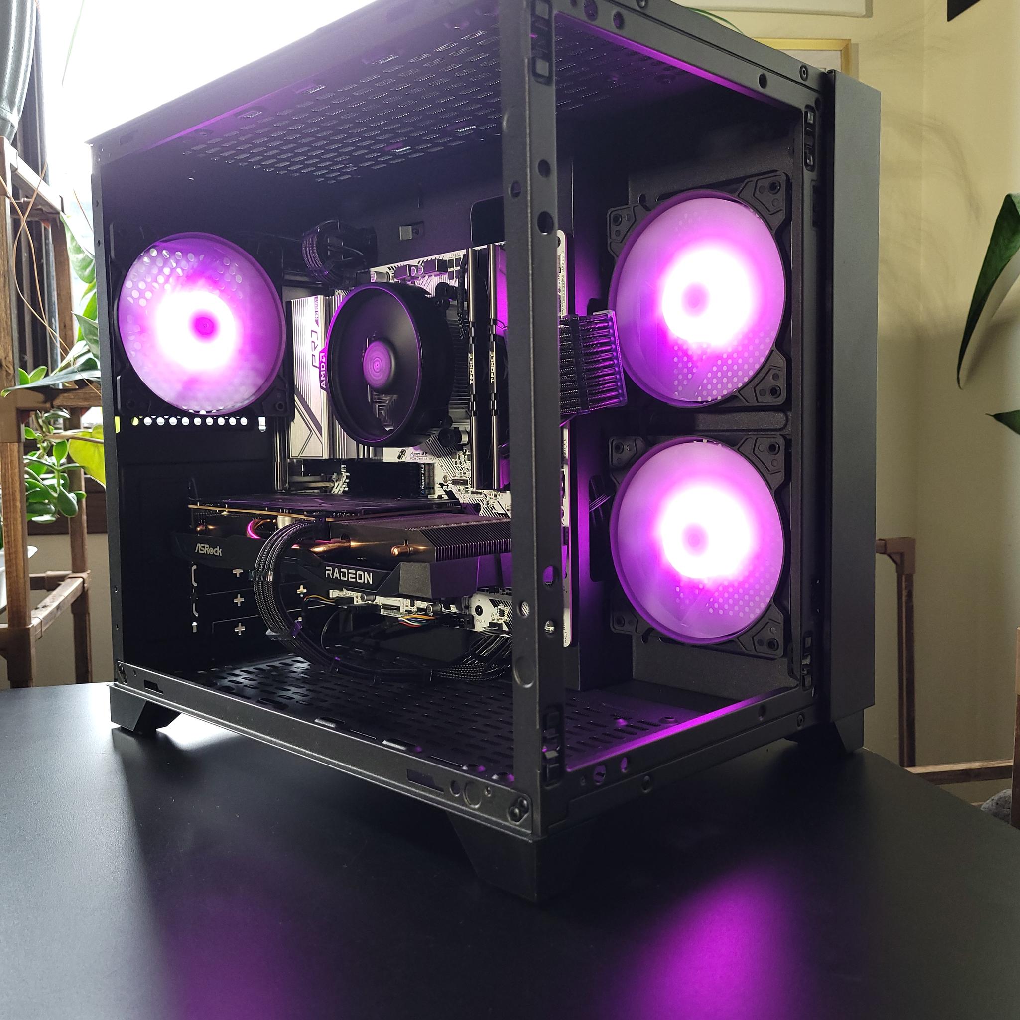 Ryzen 5 3600 | RX 6600 | 1TB DRAM SSD | 16GB RAM | Windows 11 activated