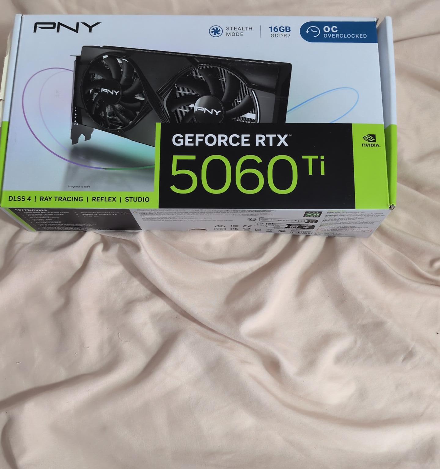 PNY GeForce RTX 5060 Ti 16GB - Image 4