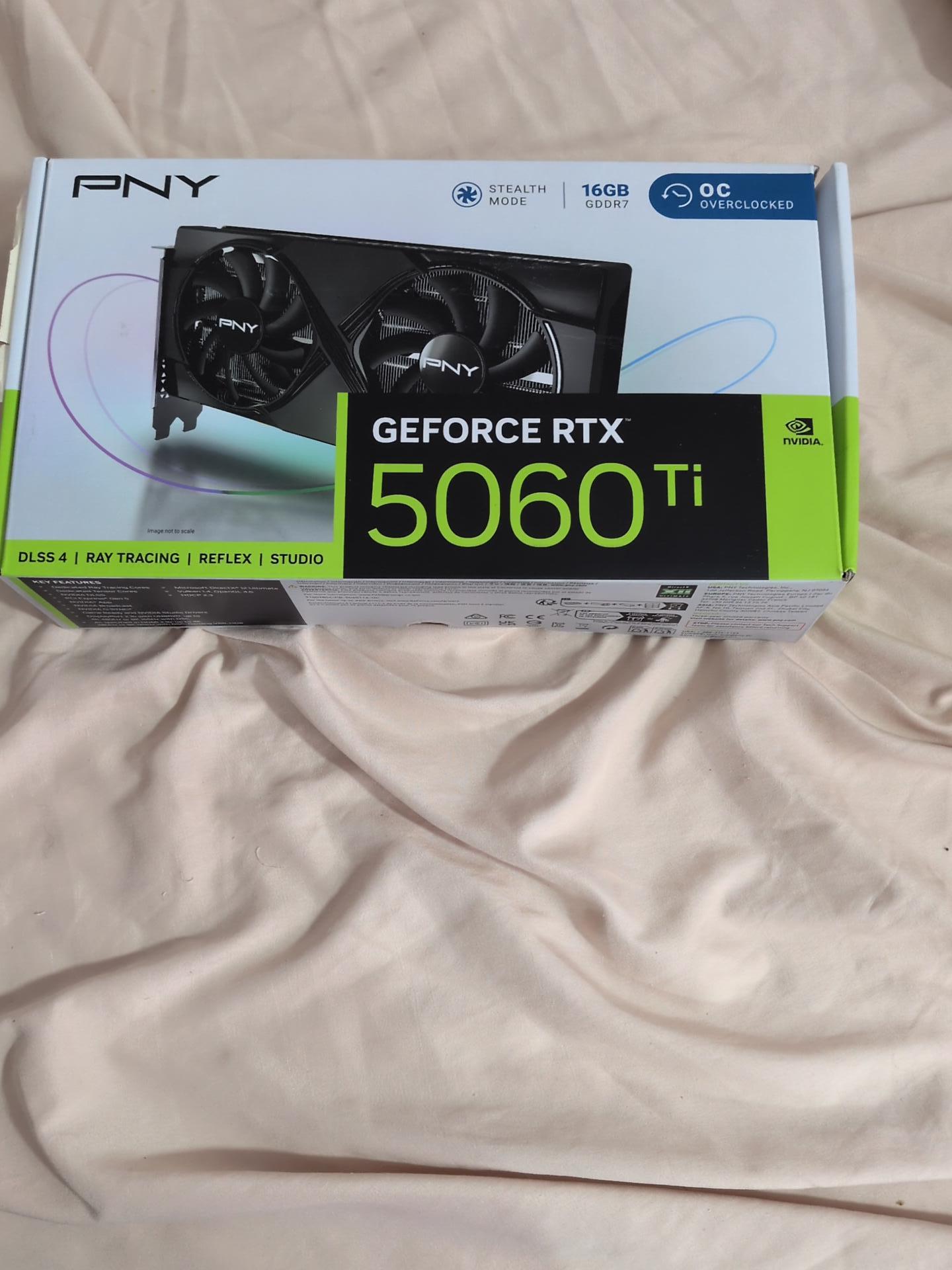 PNY GeForce RTX 5060 Ti 16GB