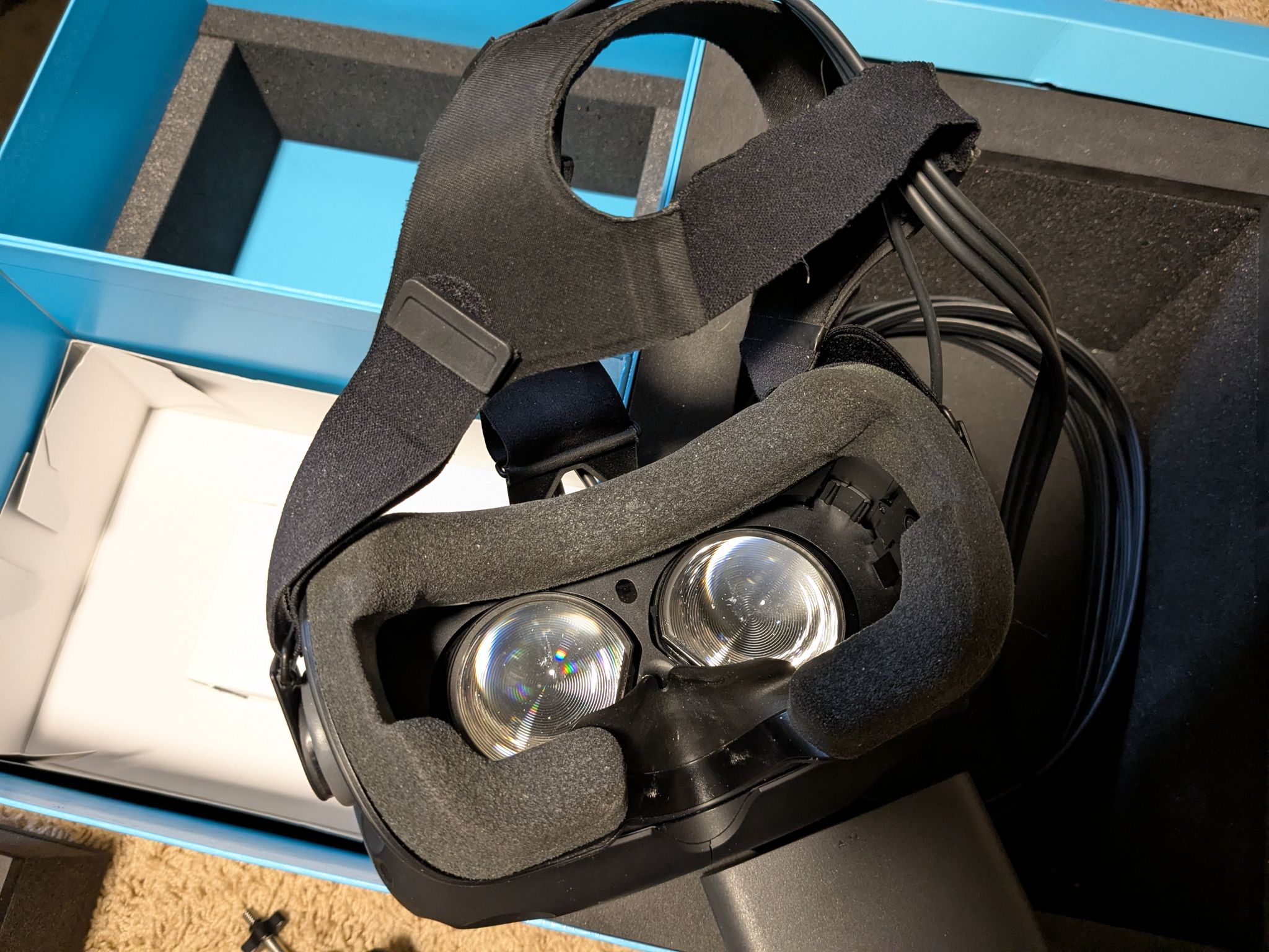 HTC Vive Full Kit - HMD, Original Box, and all parts