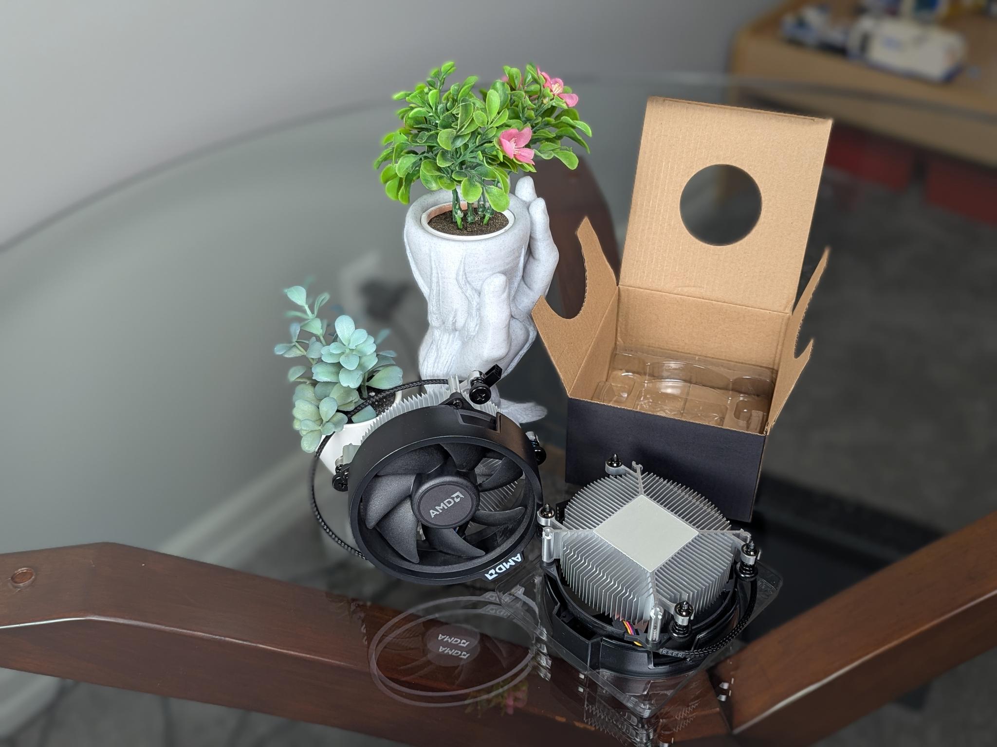 Brand New AMD Wraith Stealth Cooler (Heatsink + Fan)