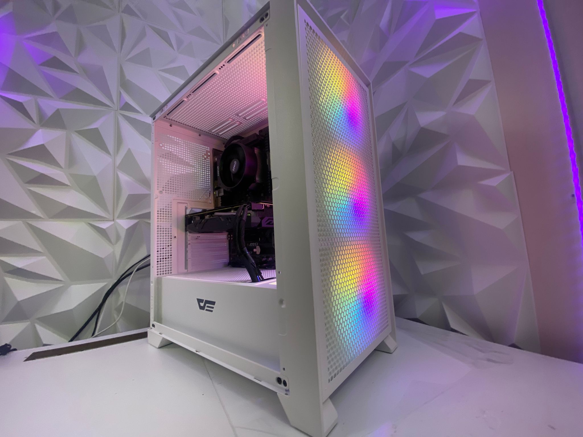 Gaming Pc + RX 580 8GB + Ryzen 5 2600