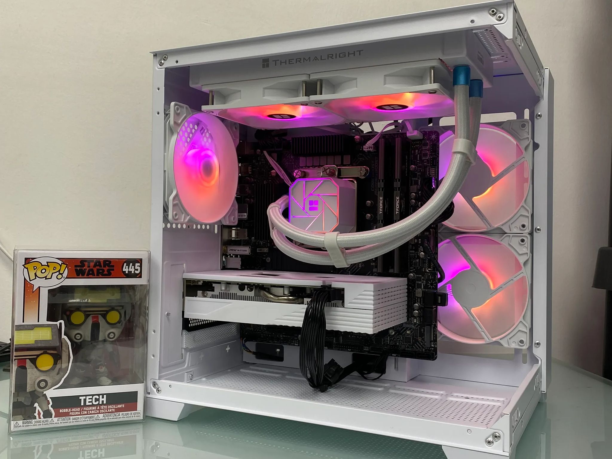 🚀 Value MicroATX Gaming PC -i3 12100F / 16GB /512 GB / RX 5600