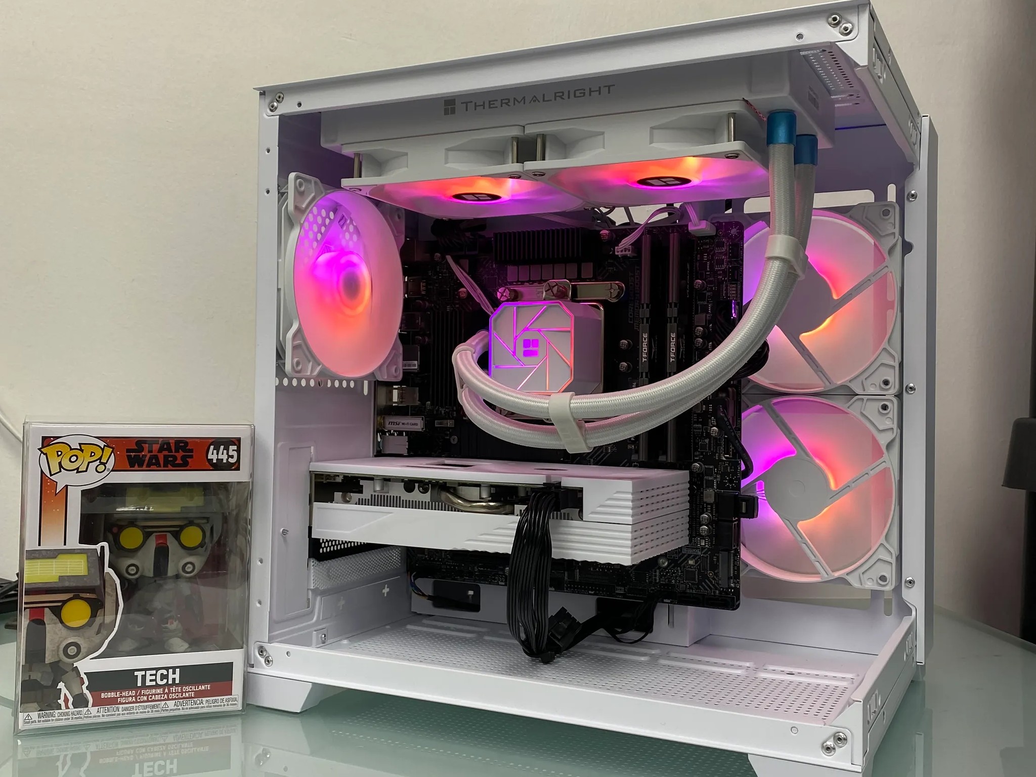 🚀 Value MicroATX Gaming PC -i3 12100F / 16GB /512 GB / RX 5600