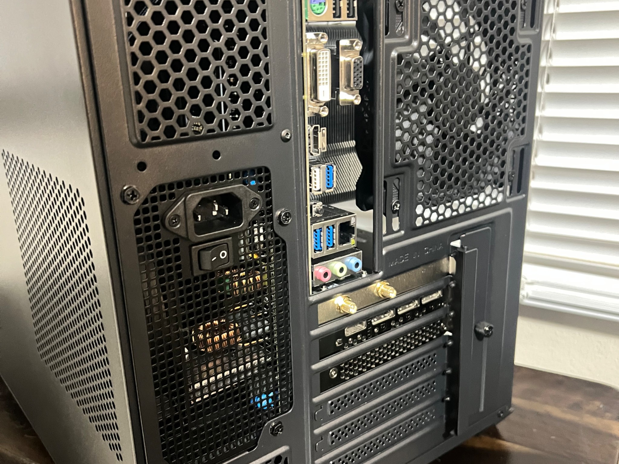 RYZEN 7 3700X + 3070 TI All Black Micro-ATX Custom Gaming PC