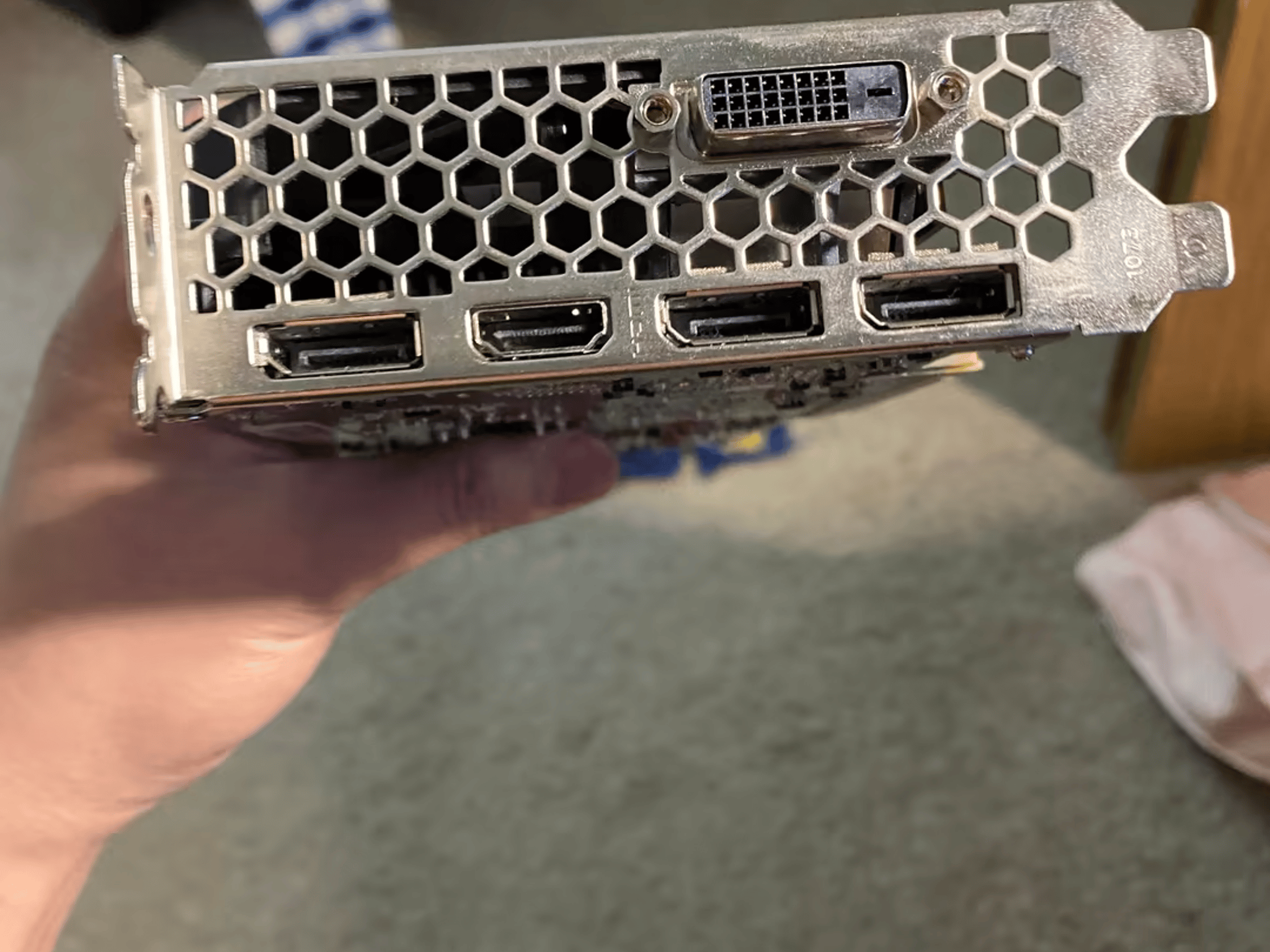 PNY GTX 1060 3GB