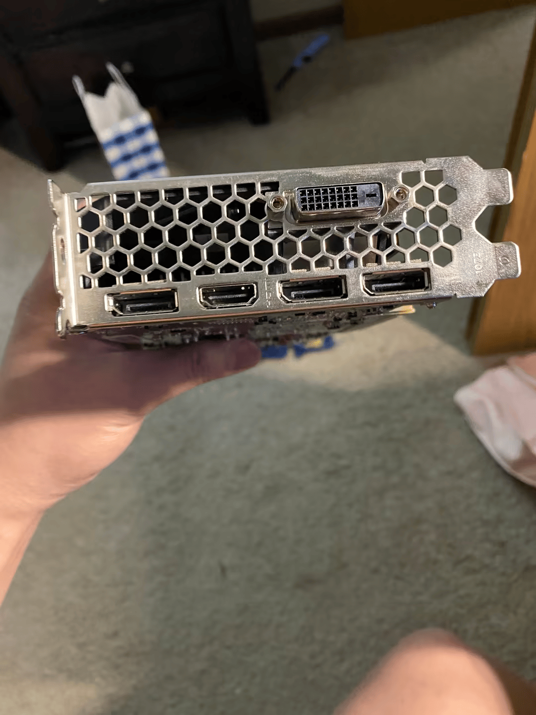 PNY GTX 1060 3GB